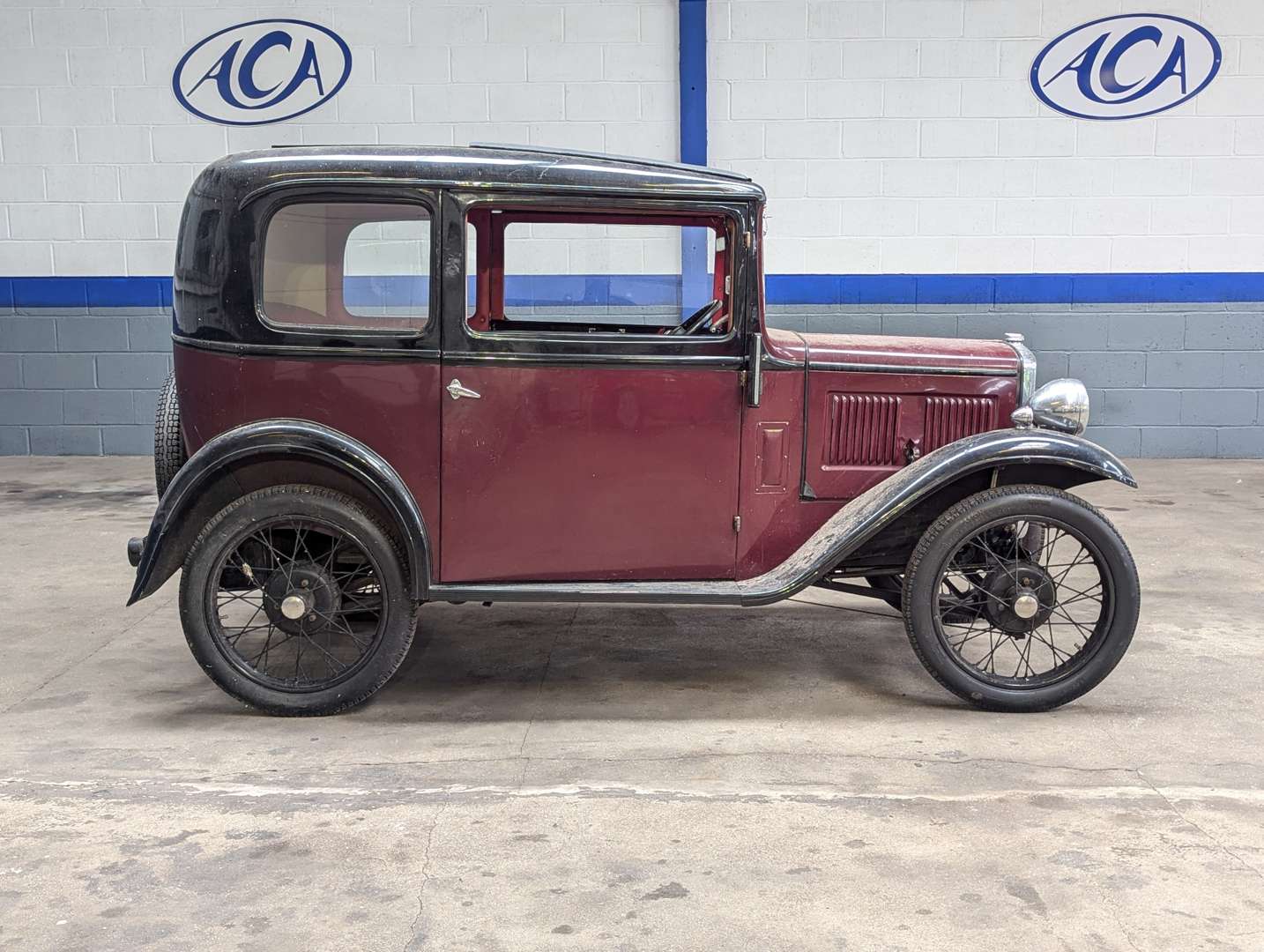 <p>1934 AUSTIN 7 SALOON FROM THE MICHAEL LEWIS COLLECTION</p>