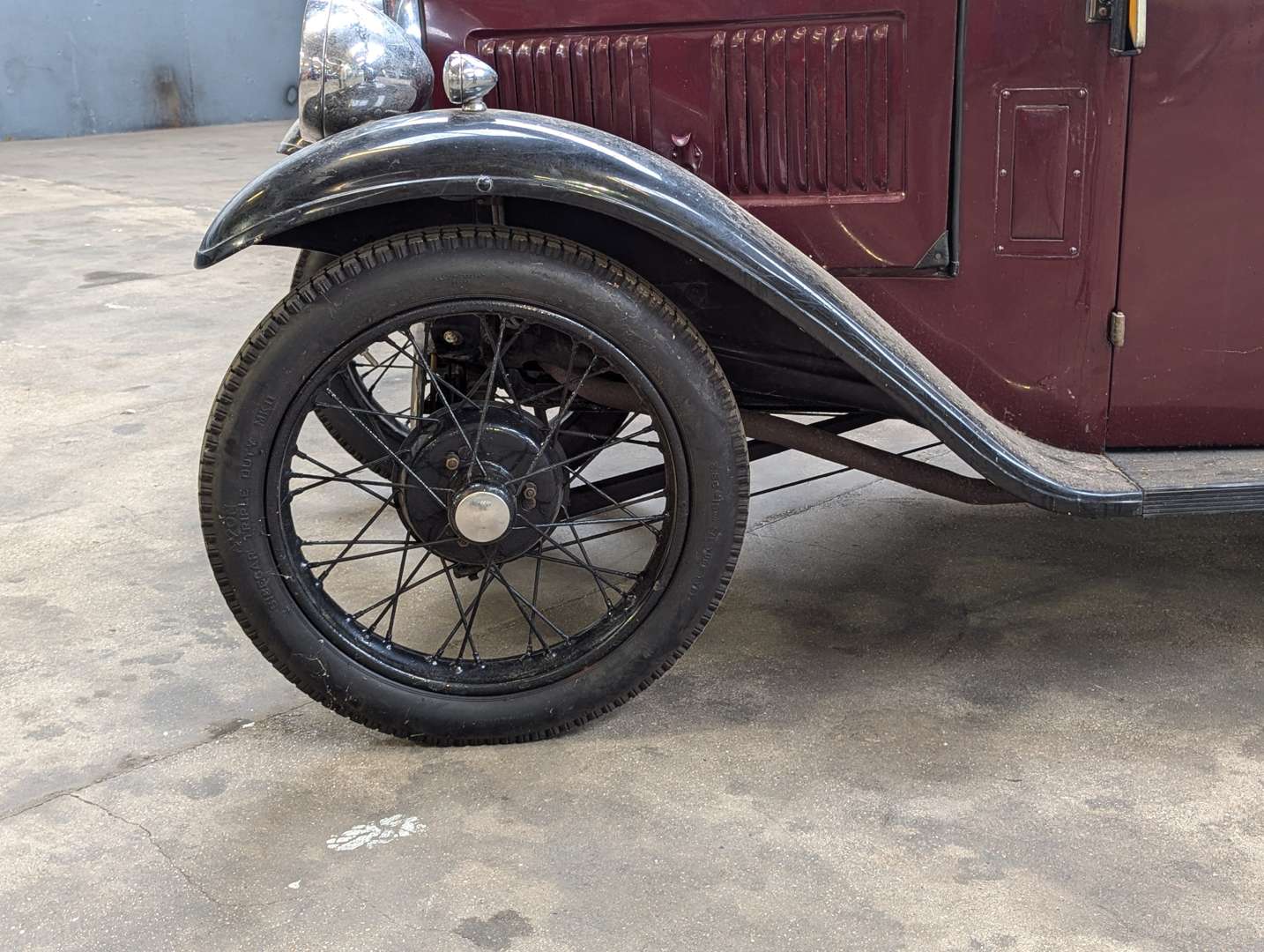 <p>1934 AUSTIN 7 SALOON FROM THE MICHAEL LEWIS COLLECTION</p>