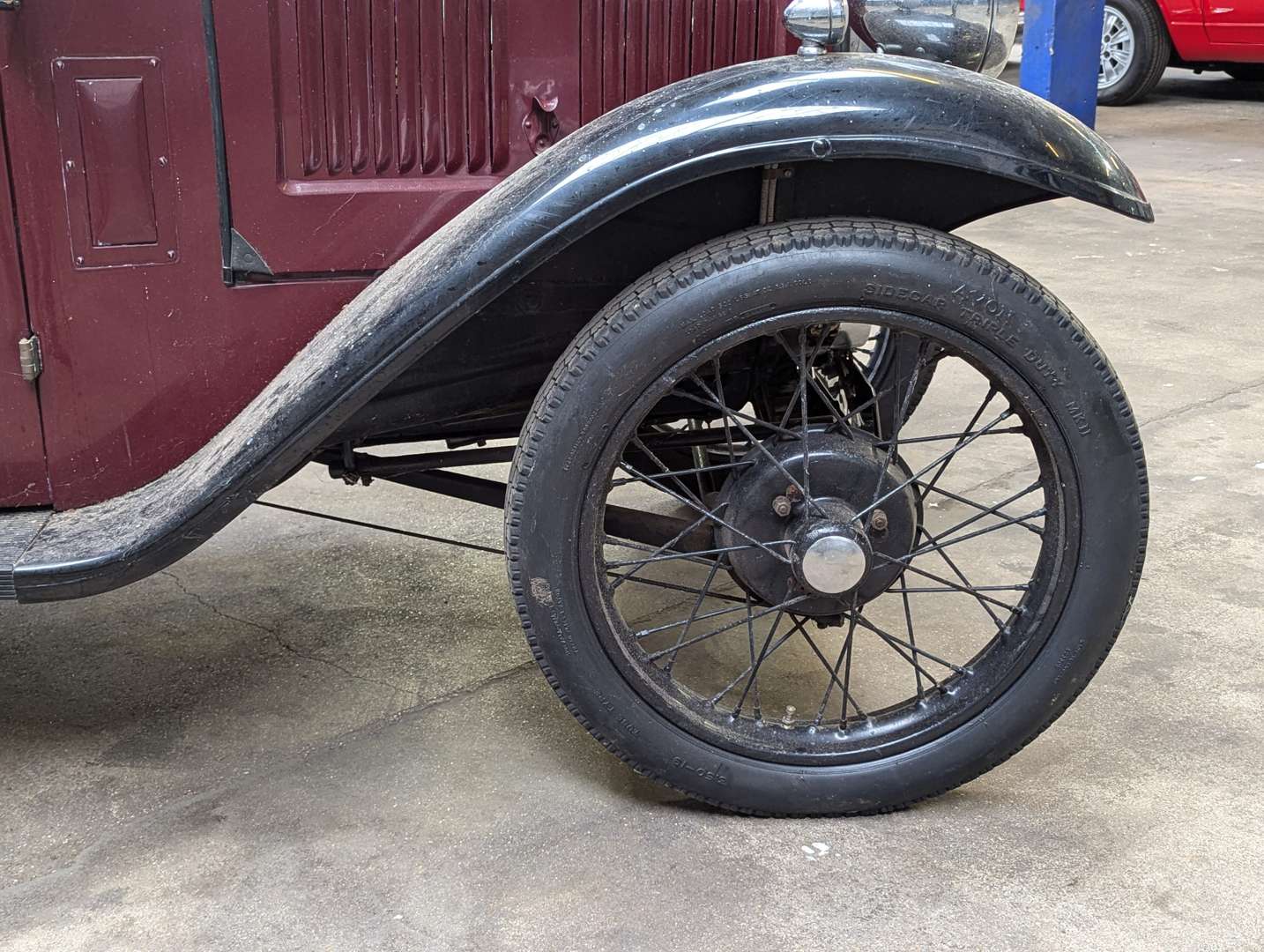 <p>1934 AUSTIN 7 SALOON FROM THE MICHAEL LEWIS COLLECTION</p>