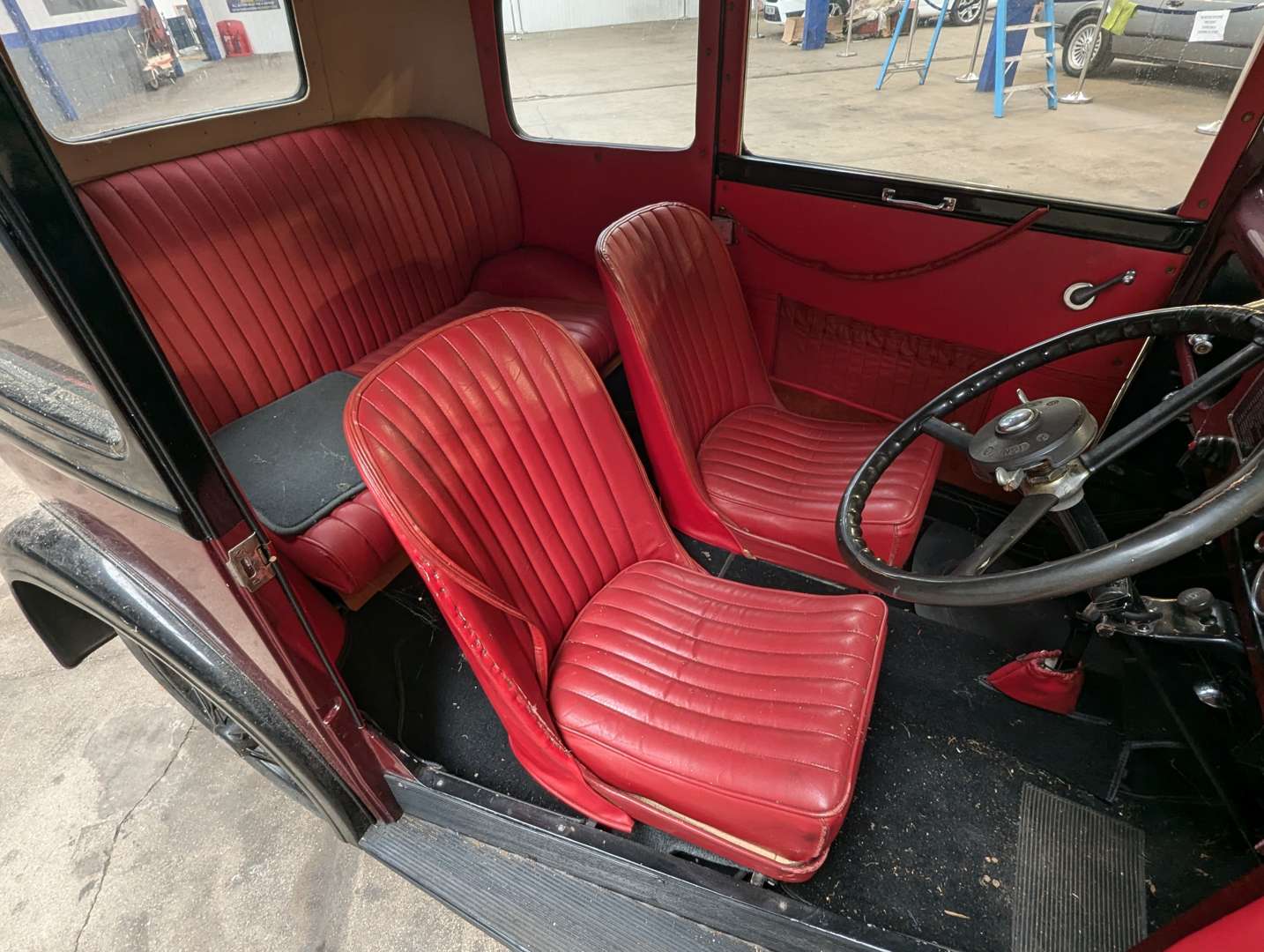 <p>1934 AUSTIN 7 SALOON FROM THE MICHAEL LEWIS COLLECTION</p>