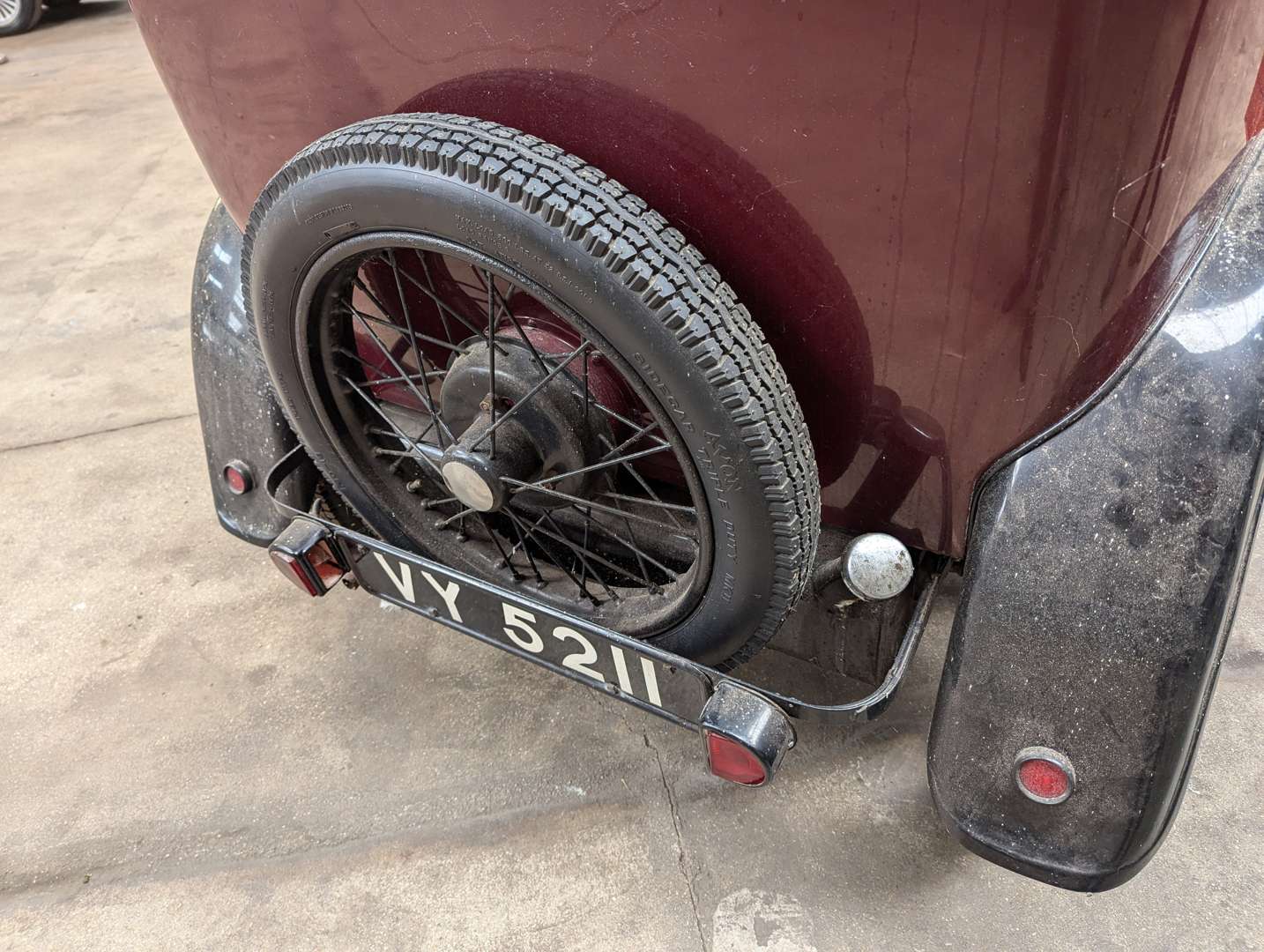 <p>1934 AUSTIN 7 SALOON FROM THE MICHAEL LEWIS COLLECTION</p>