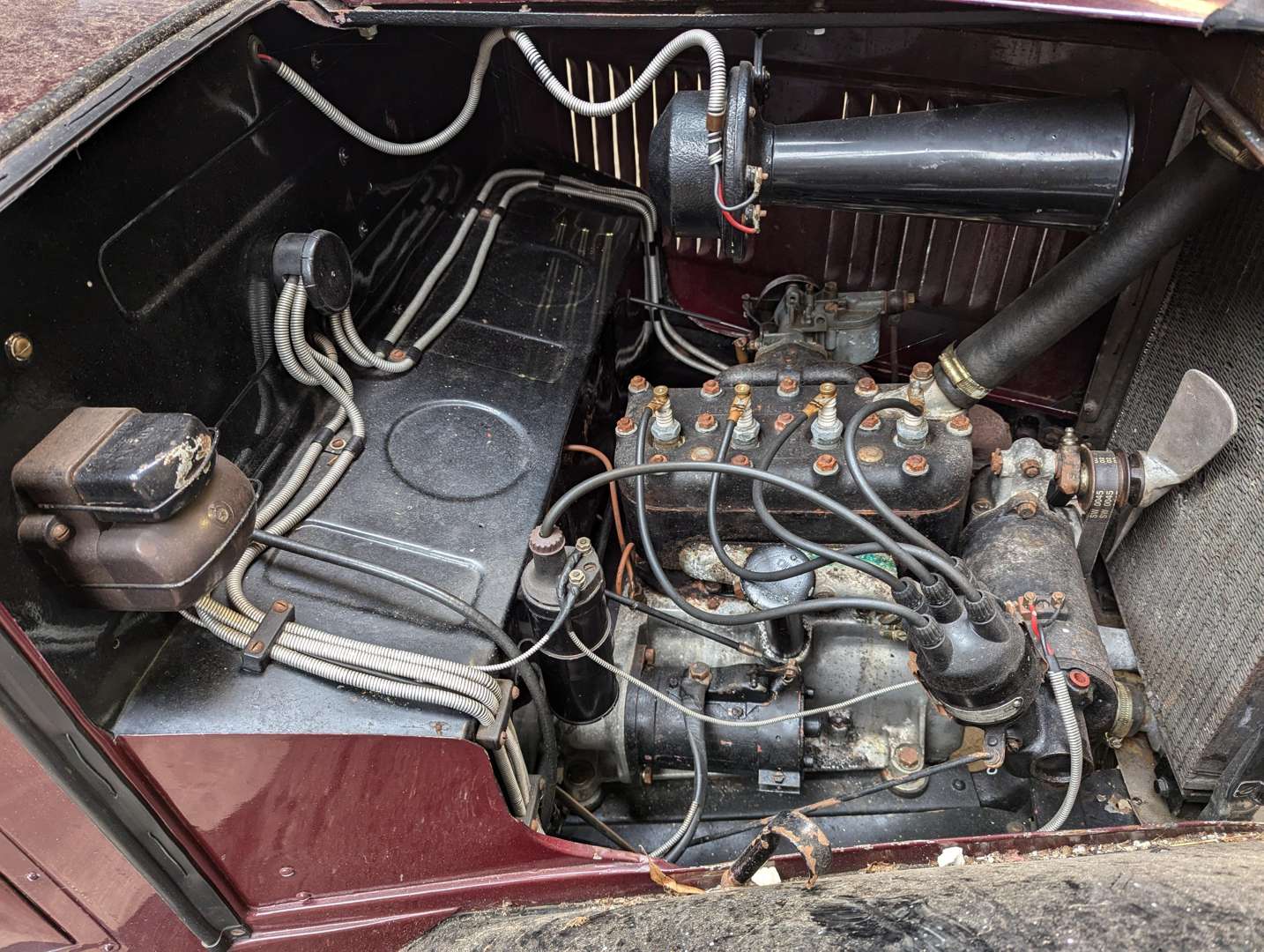 <p>1934 AUSTIN 7 SALOON FROM THE MICHAEL LEWIS COLLECTION</p>