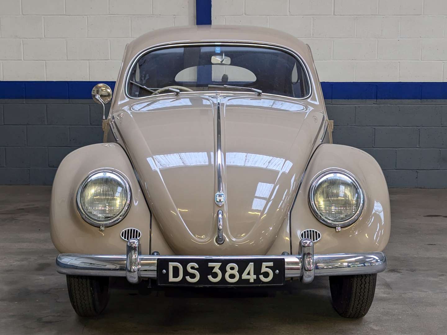 <p>1956 VW BEETLE FROM THE MICHAEL LEWIS COLLECTION</p>