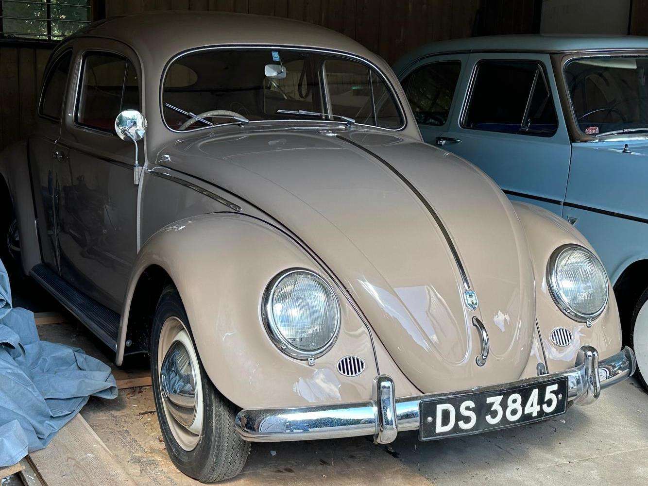 <p>1956 VW BEETLE</p>