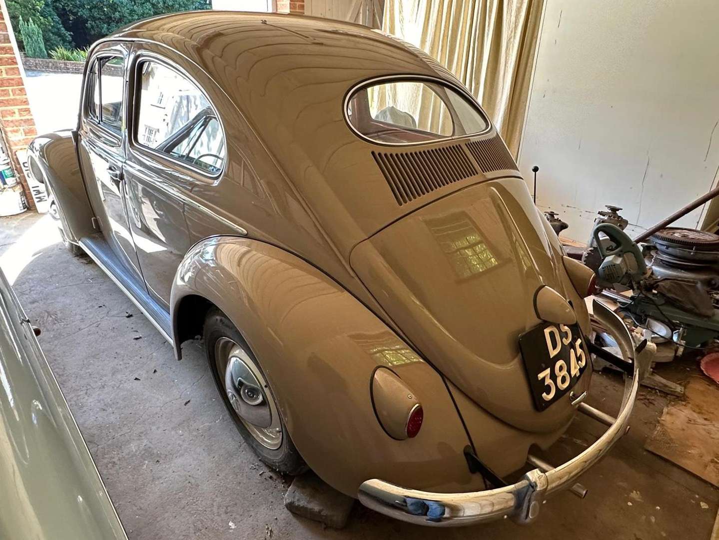 <p>1956 VW BEETLE</p>