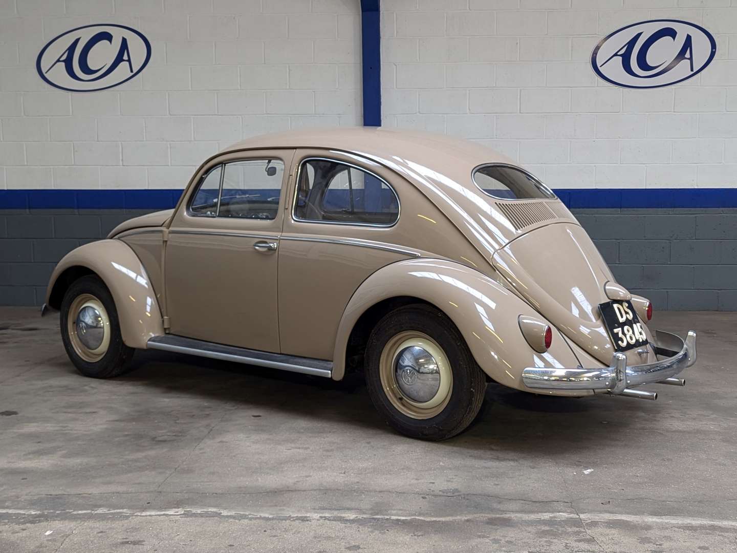 <p>1956 VW BEETLE FROM THE MICHAEL LEWIS COLLECTION</p>