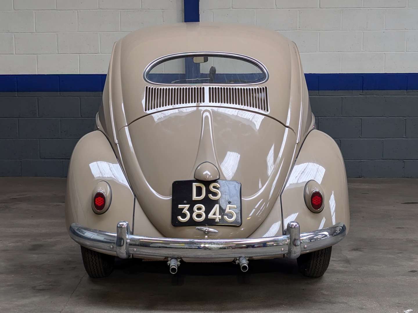 <p>1956 VW BEETLE FROM THE MICHAEL LEWIS COLLECTION</p>