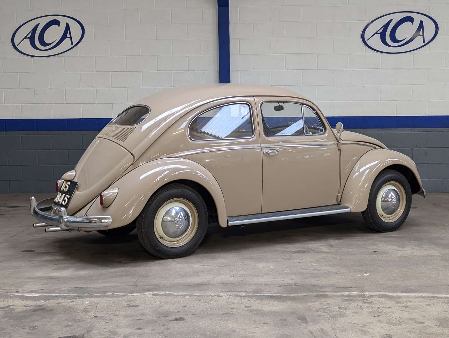 <p>1956 VW BEETLE FROM THE MICHAEL LEWIS COLLECTION</p>