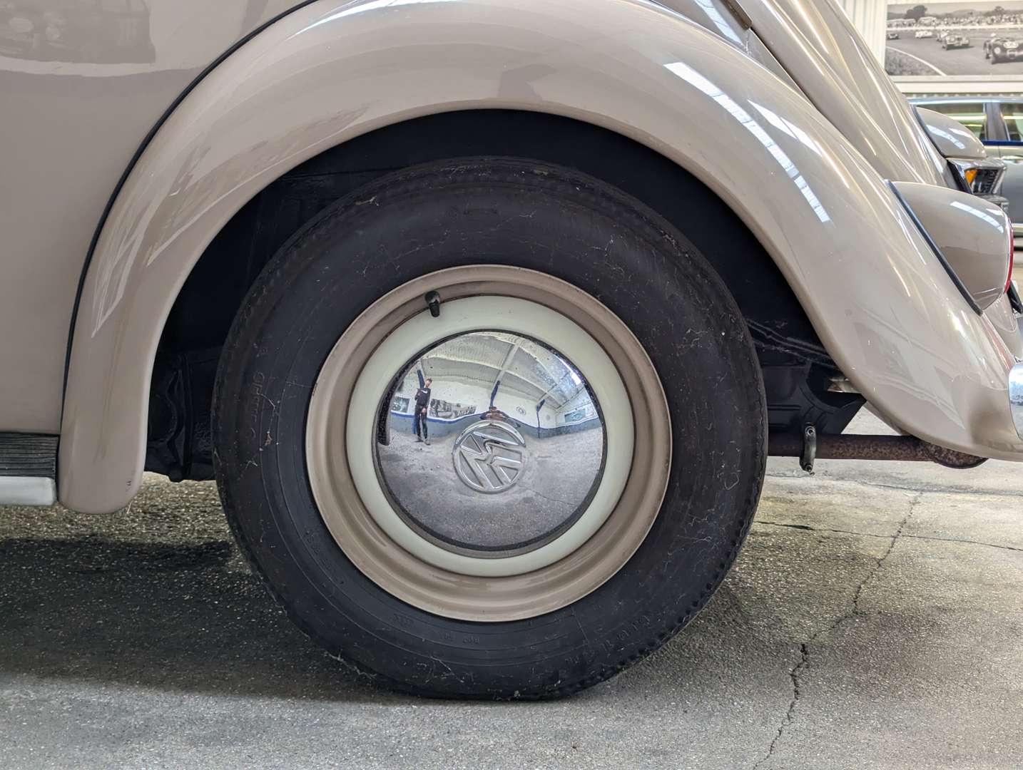 <p>1956 VW BEETLE FROM THE MICHAEL LEWIS COLLECTION</p>