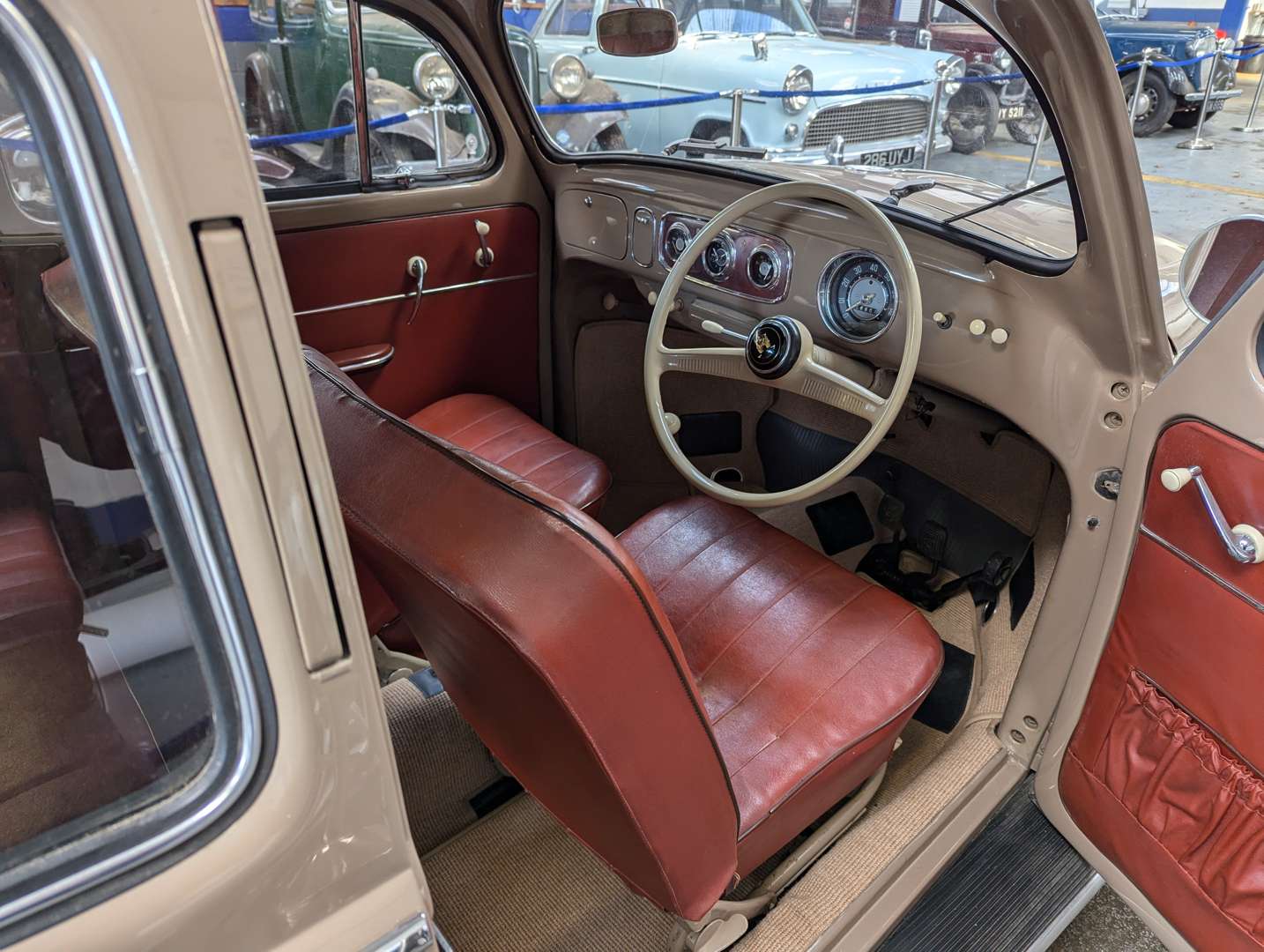 <p>1956 VW BEETLE FROM THE MICHAEL LEWIS COLLECTION</p>