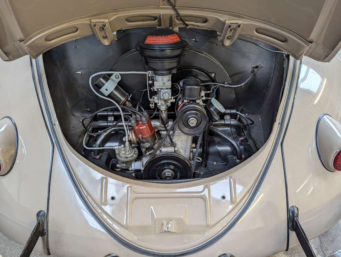 <p>1956 VW BEETLE FROM THE MICHAEL LEWIS COLLECTION</p>