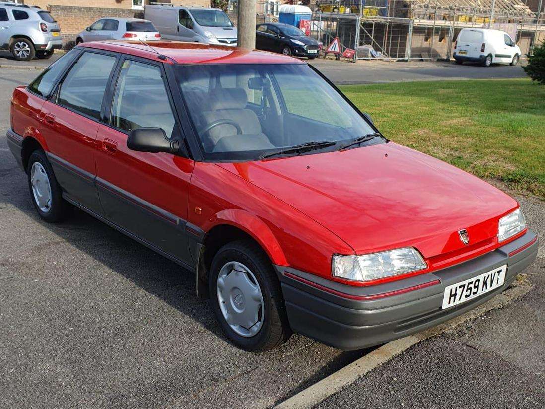 <p>1991 ROVER 214 SI</p>