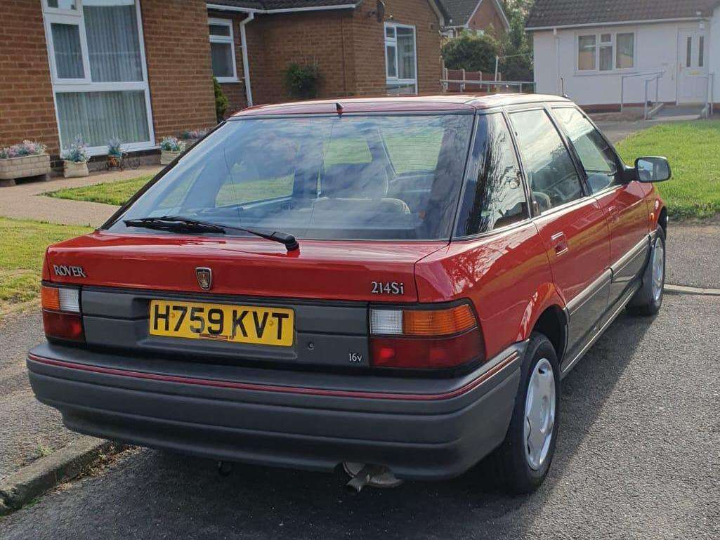 <p>1991 ROVER 214 SI</p>