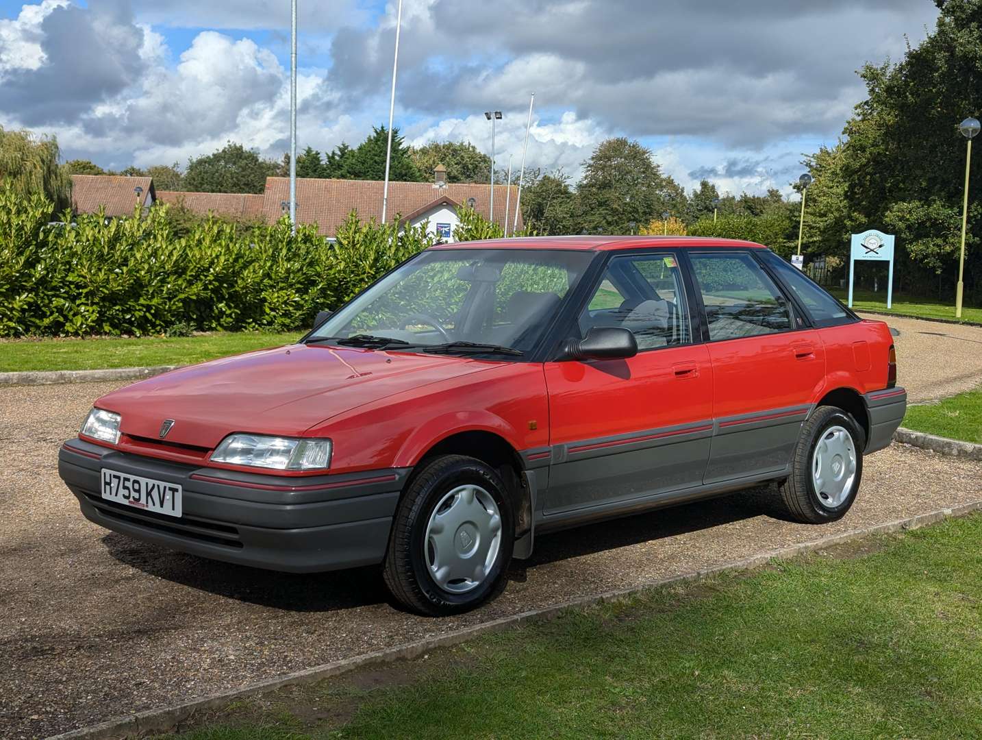 <p>1991 ROVER 214 SI</p>