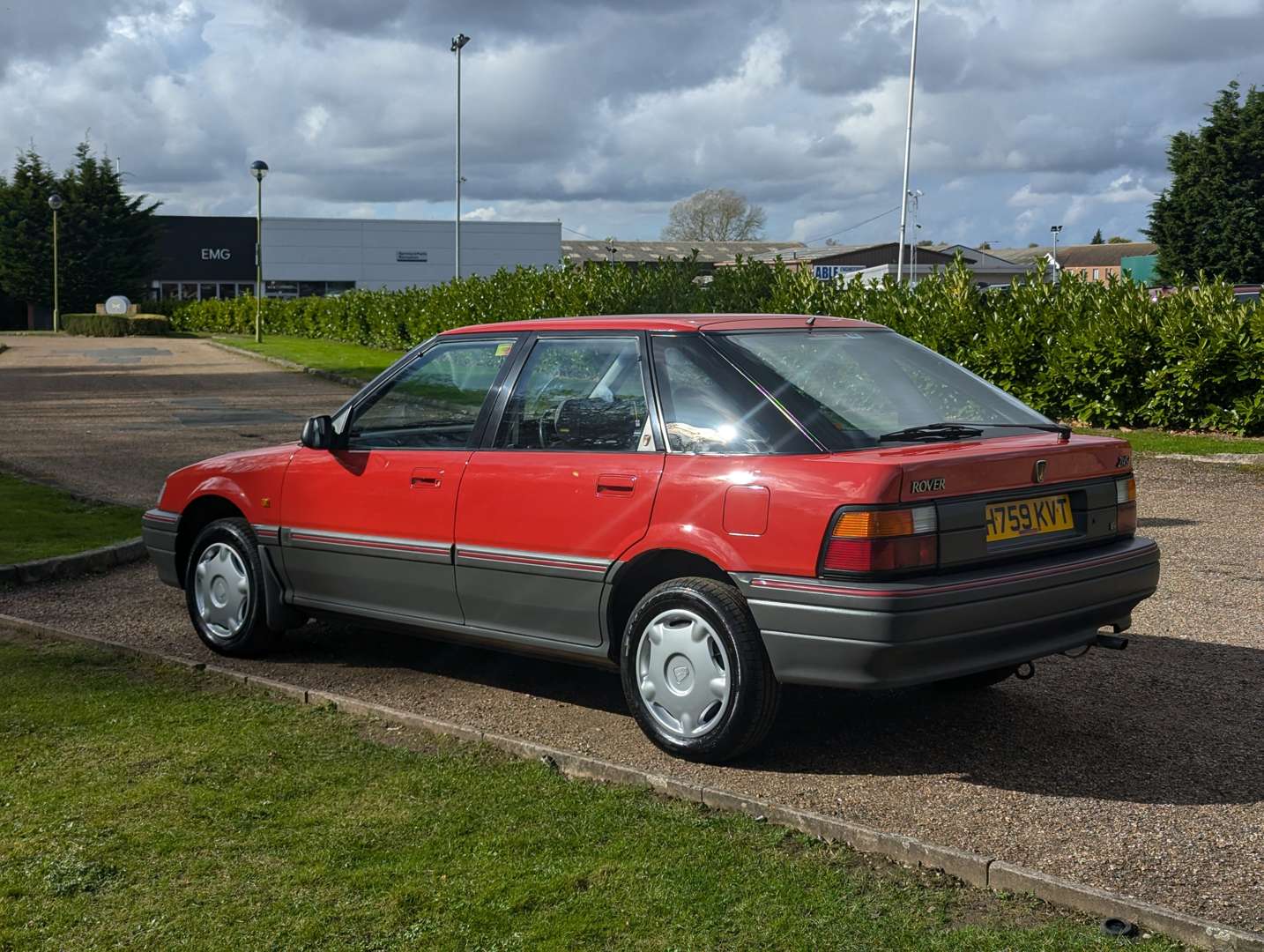 <p>1991 ROVER 214 SI</p>