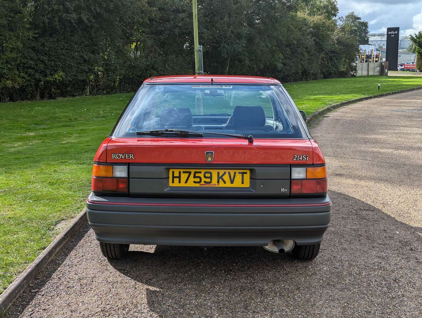 <p>1991 ROVER 214 SI</p>