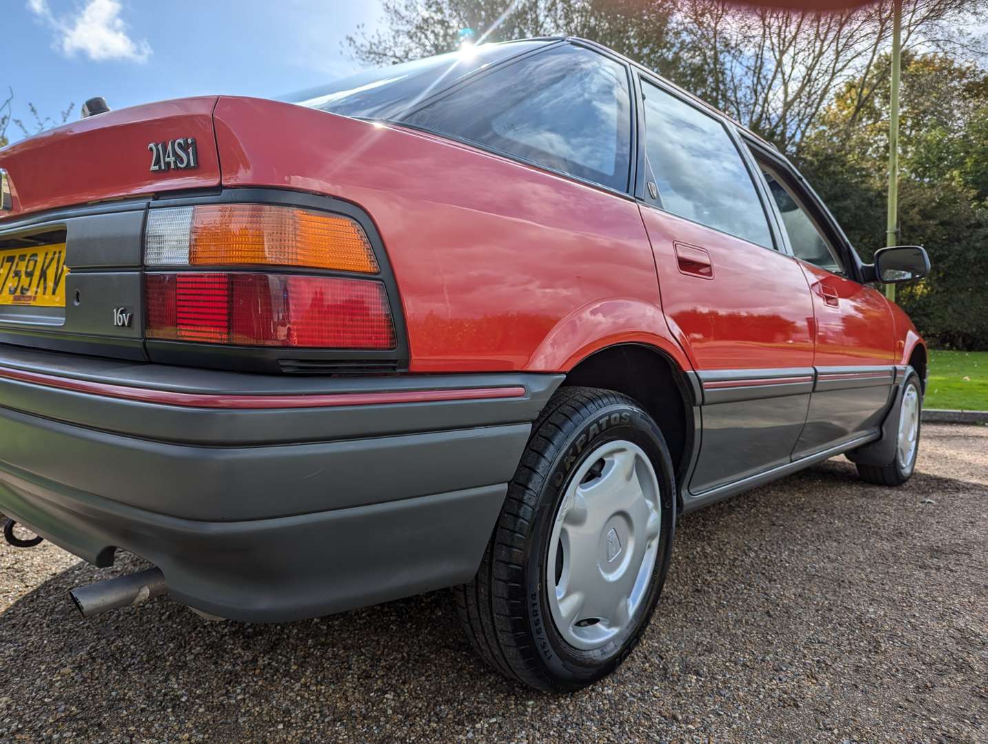 <p>1991 ROVER 214 SI</p>