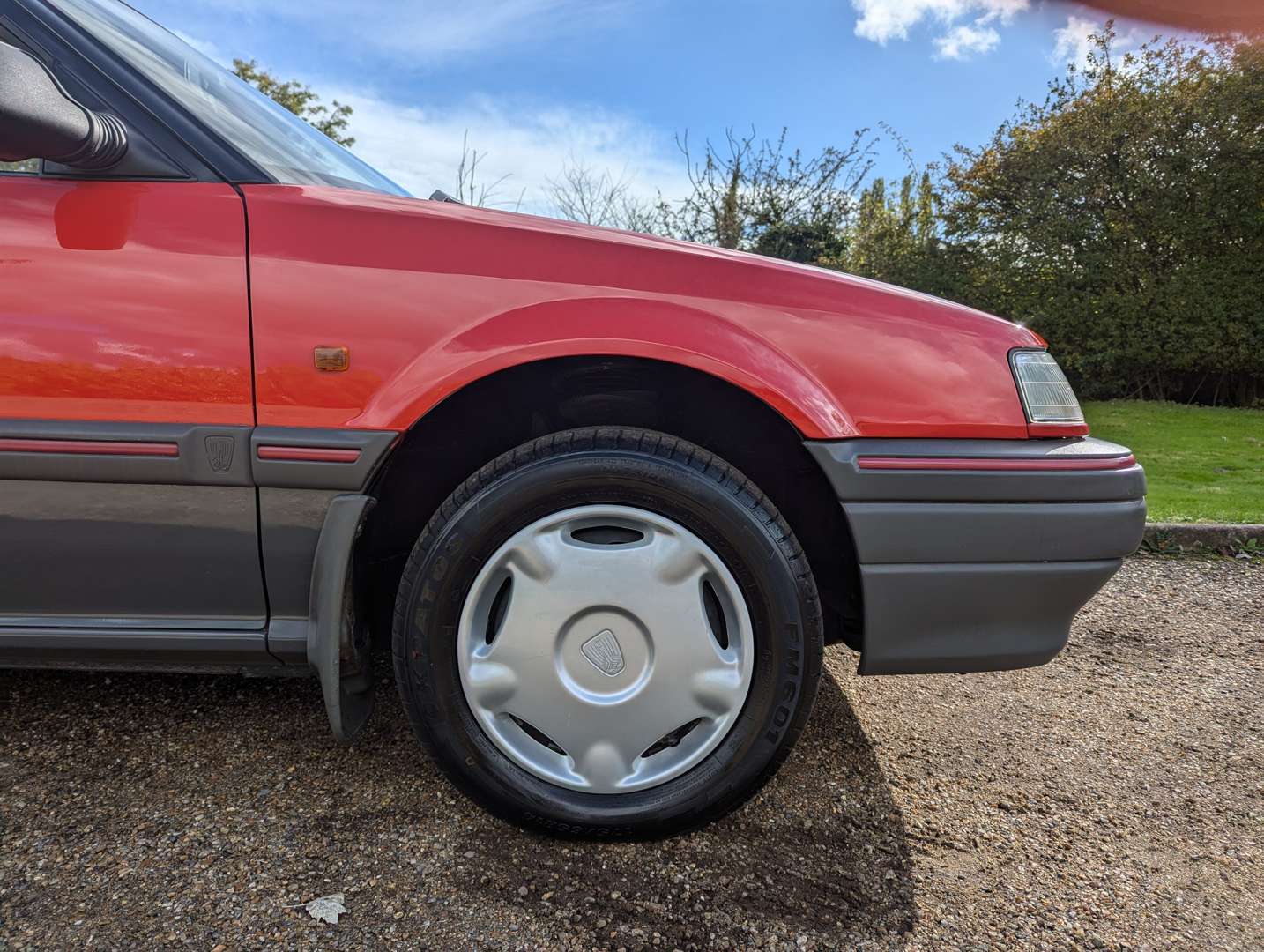 <p>1991 ROVER 214 SI</p>