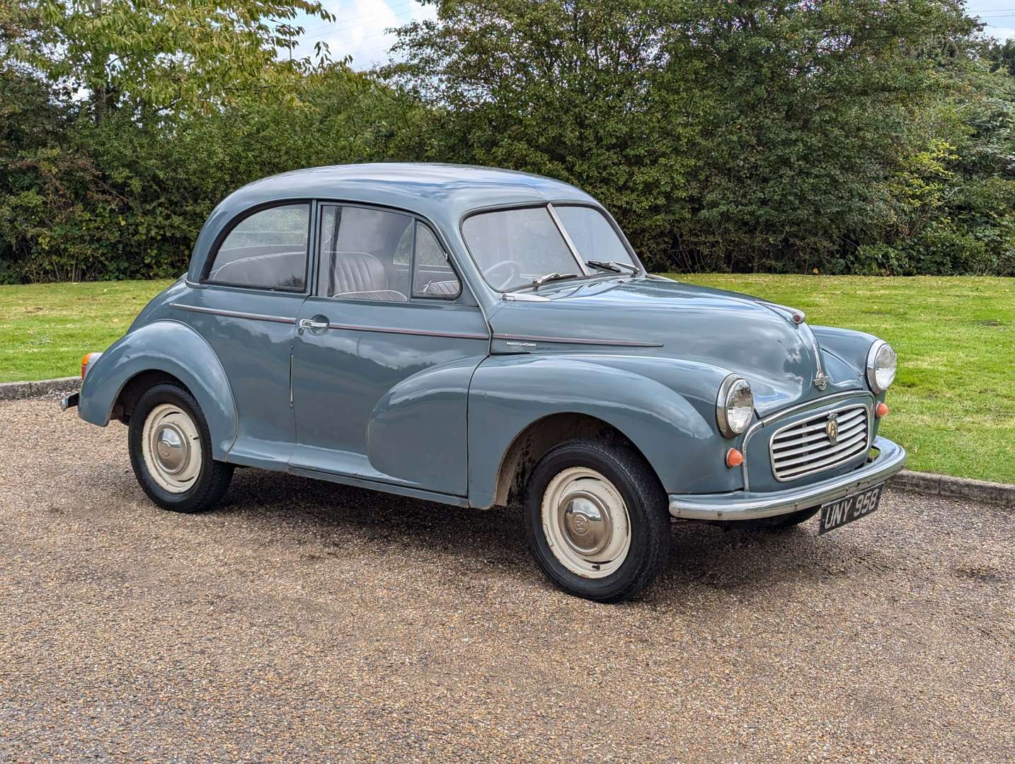 <p>1956 MORRIS MINOR SERIES II</p>