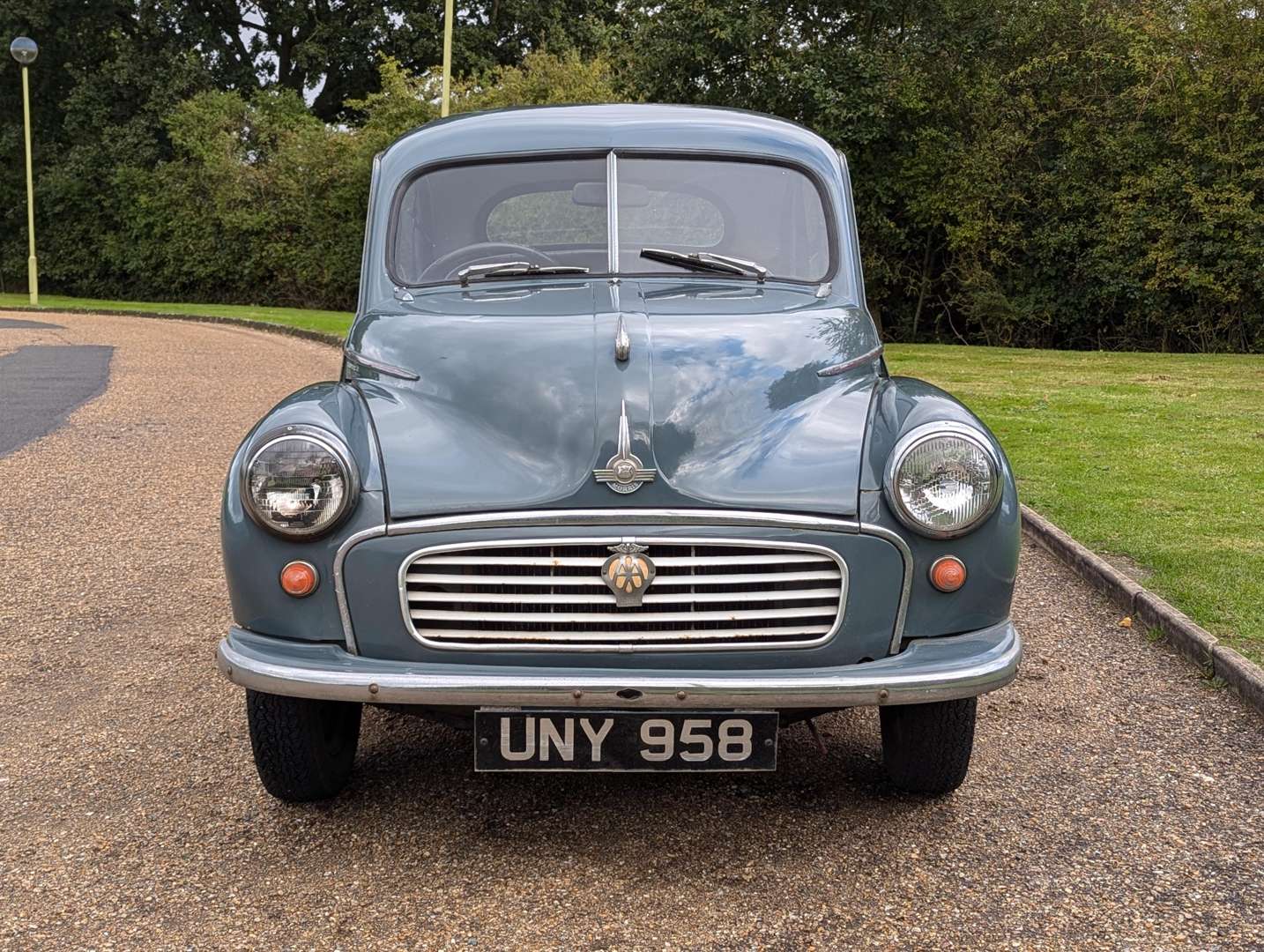 <p>1956 MORRIS MINOR SERIES II</p>