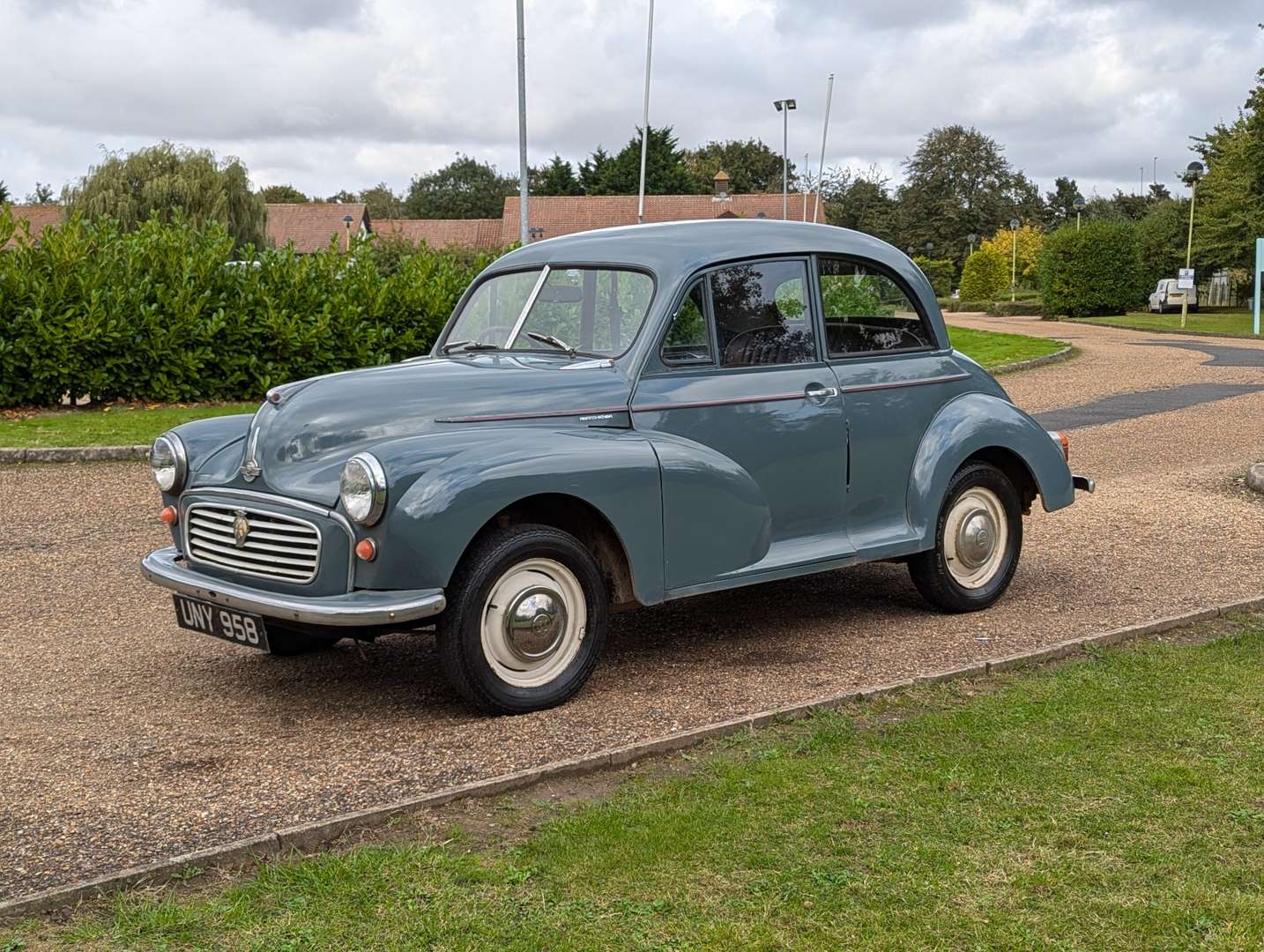 <p>1956 MORRIS MINOR SERIES II</p>