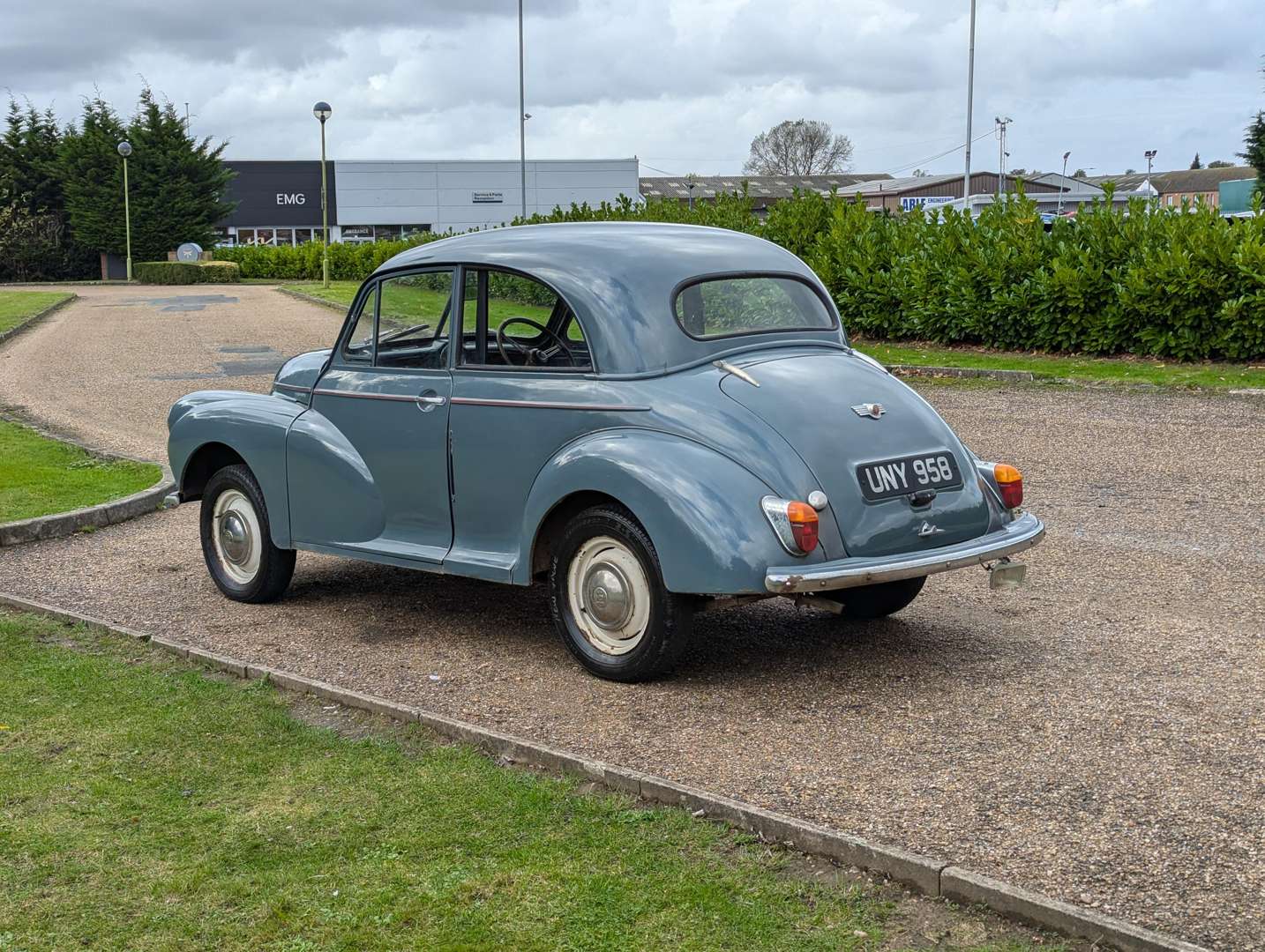 <p>1956 MORRIS MINOR SERIES II</p>