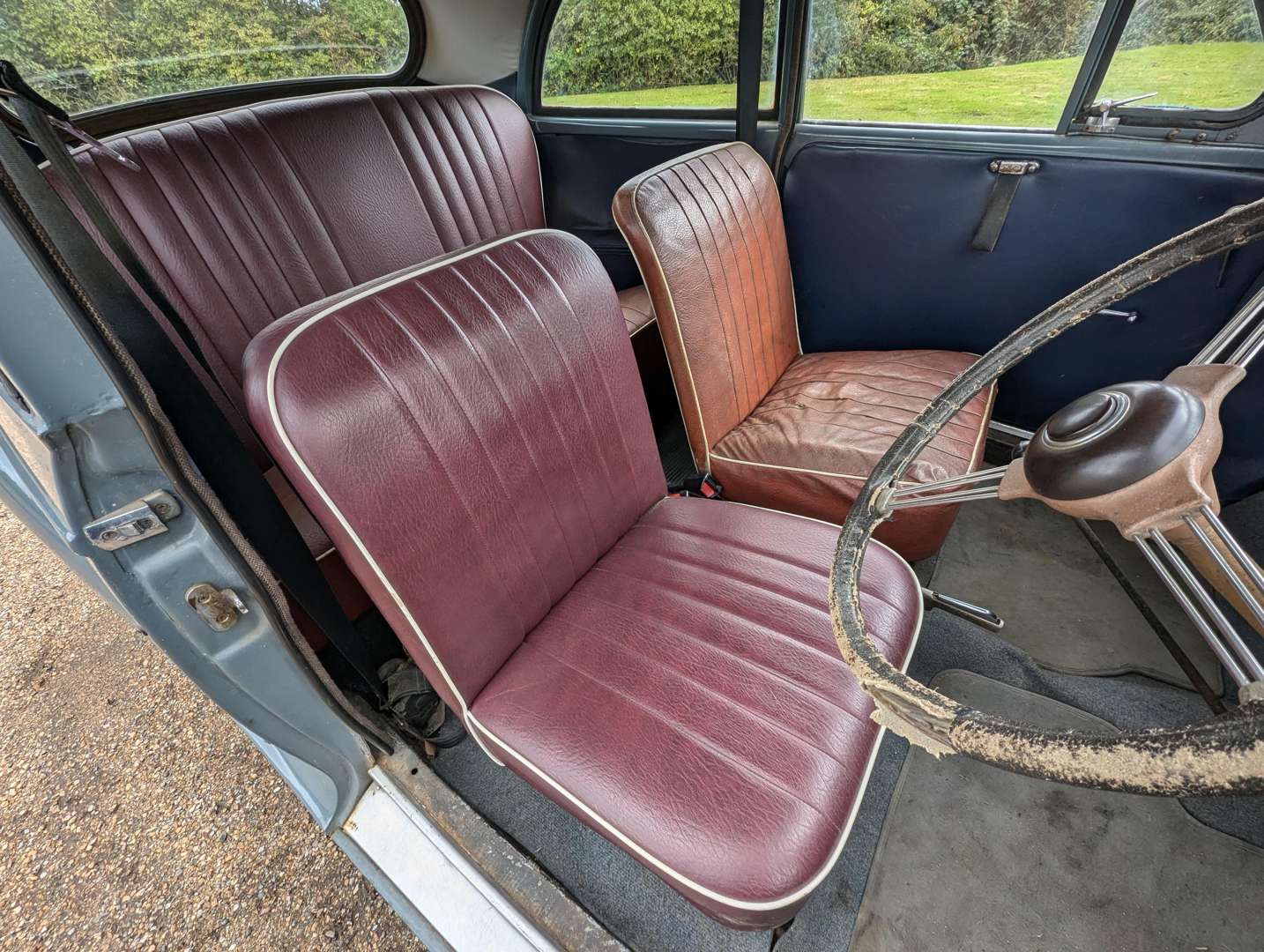 <p>1956 MORRIS MINOR SERIES II</p>