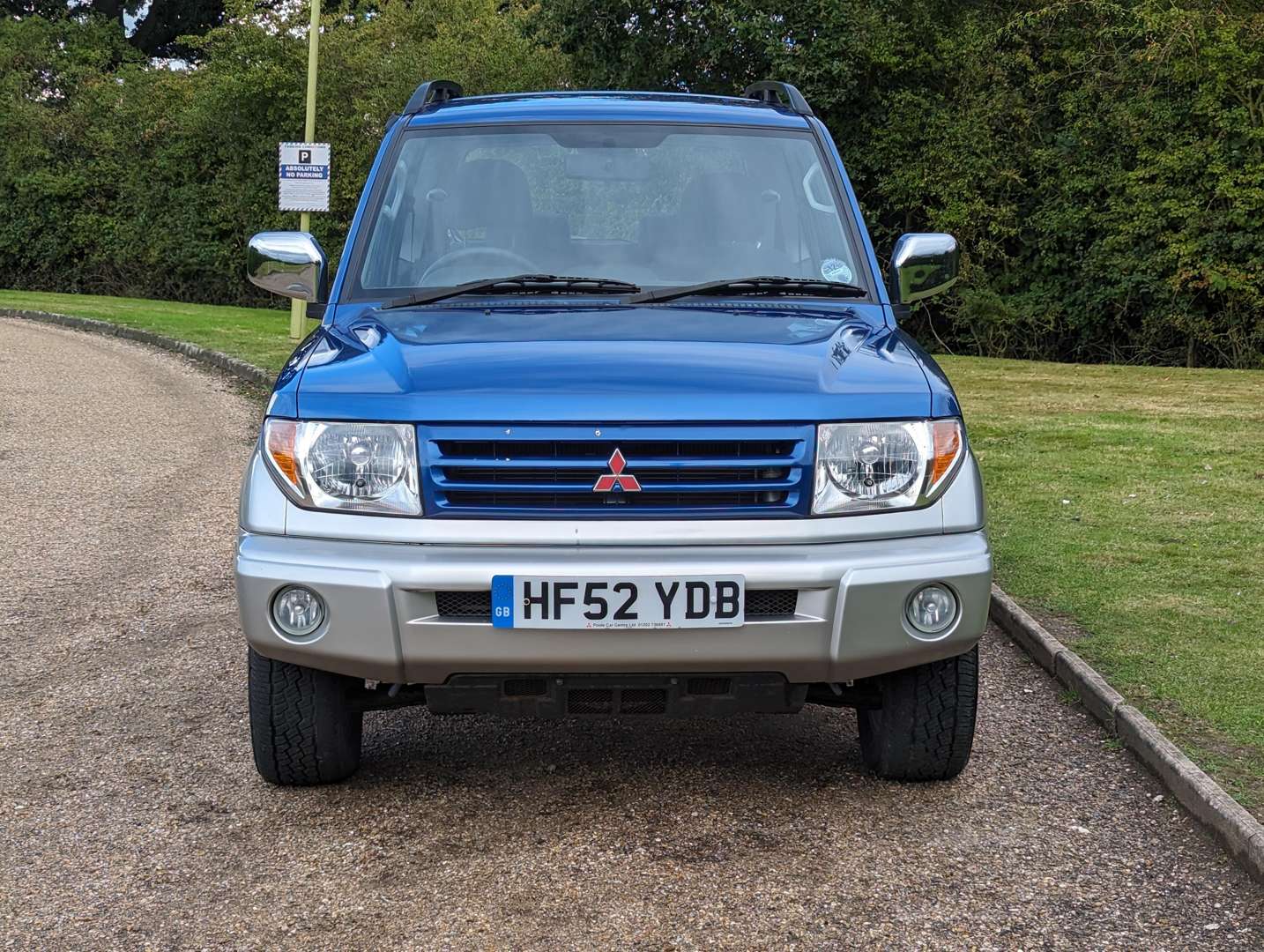 <p>2002 MITSUBISHI SHOGUN PININ ATTIVO II 12,970 MILES</p>