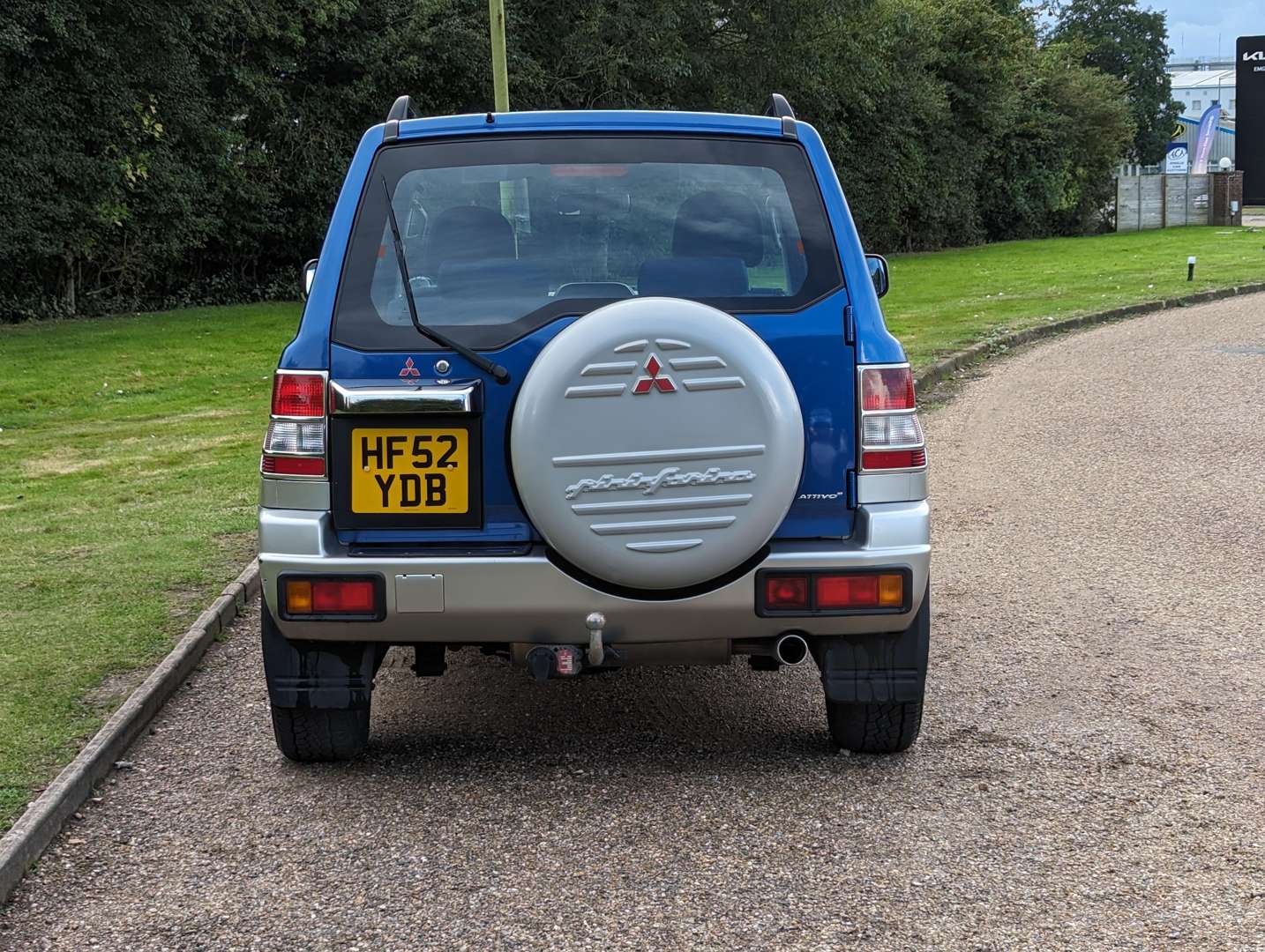 <p>2002 MITSUBISHI SHOGUN PININ ATTIVO II 12,970 MILES</p>