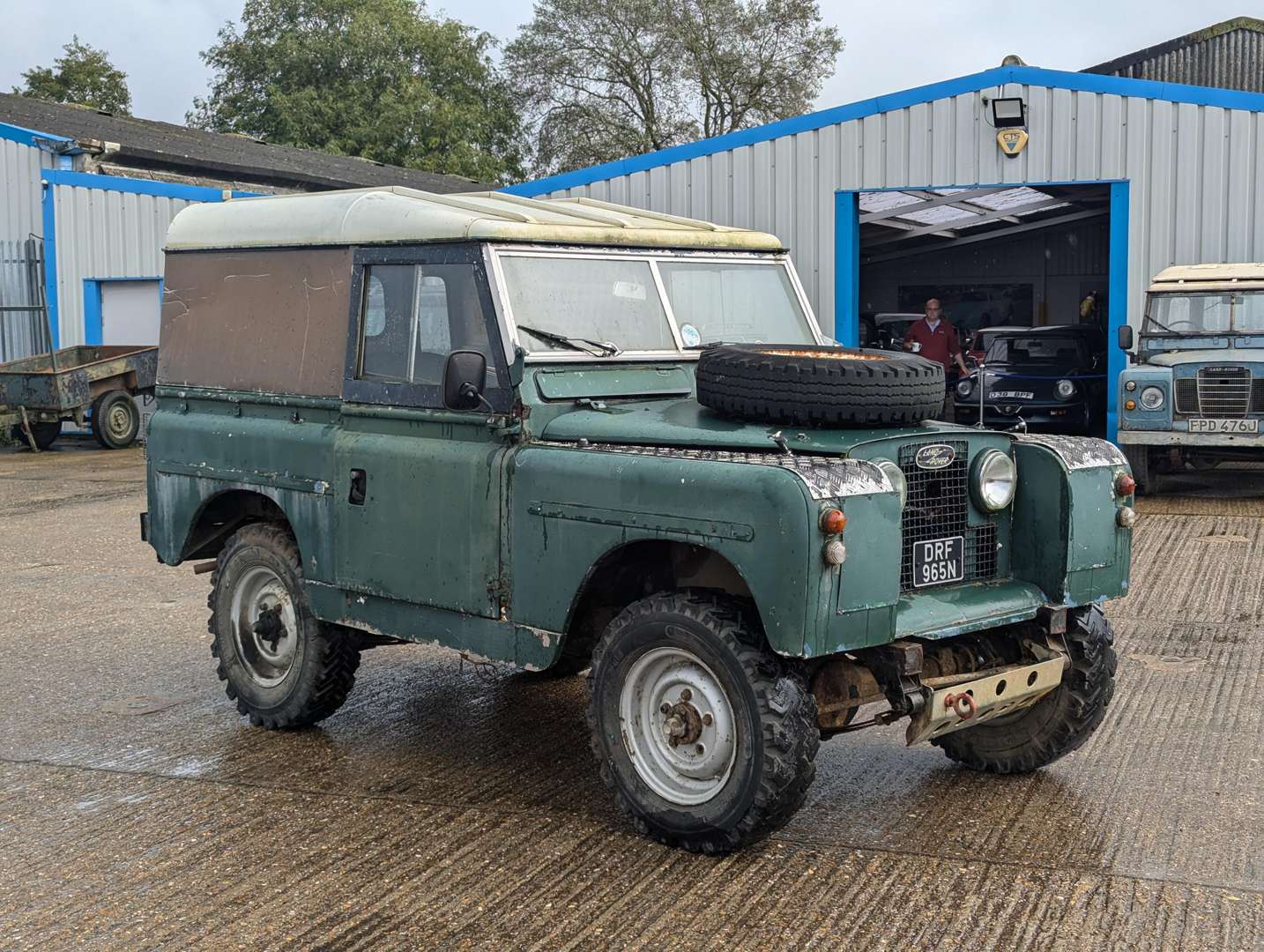 <p>1965 LAND ROVER 88" SIIA&nbsp;</p>