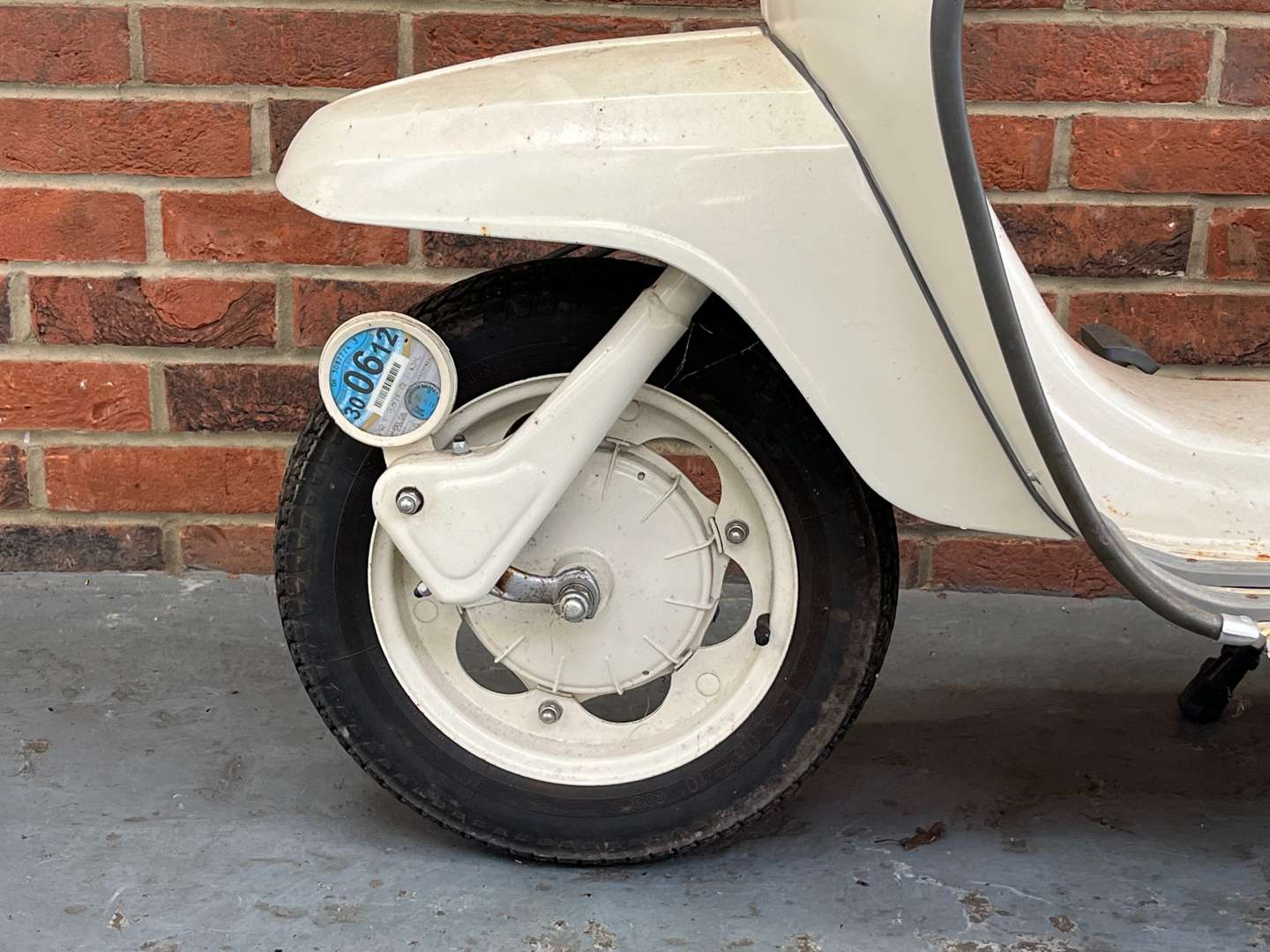 <p>1964 LAMBRETTA CENTO 100CC</p>