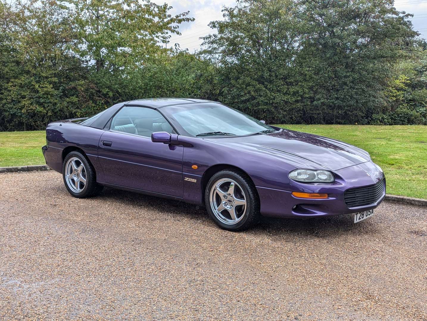 <p>1999 CHEVROLET CAMARO Z28 V8 AUTO LHD</p>