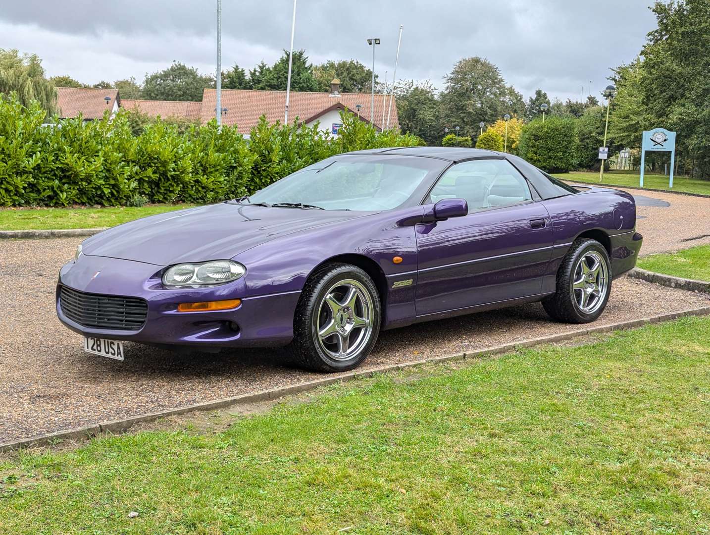 <p>1999 CHEVROLET CAMARO Z28 V8 AUTO LHD</p>