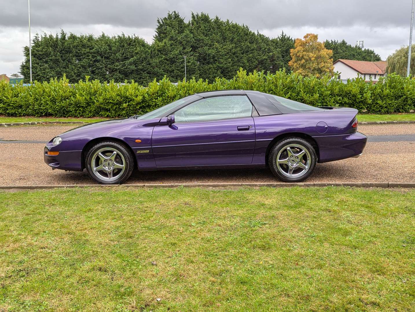 <p>1999 CHEVROLET CAMARO Z28 V8 AUTO LHD</p>