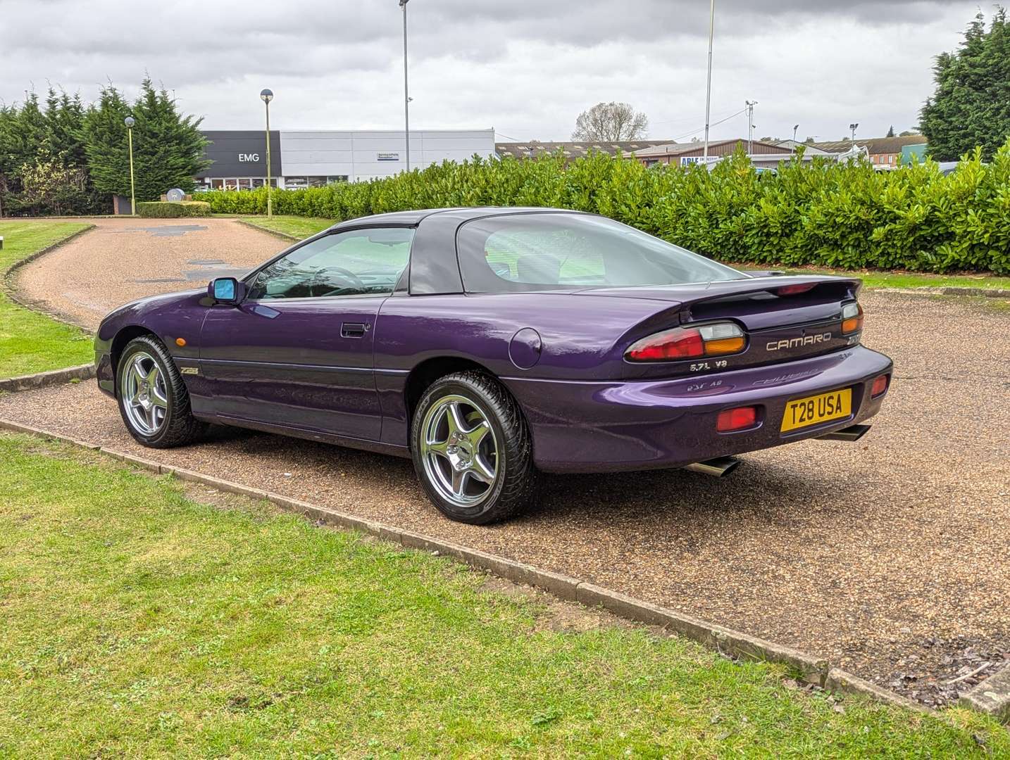 <p>1999 CHEVROLET CAMARO Z28 V8 AUTO LHD</p>