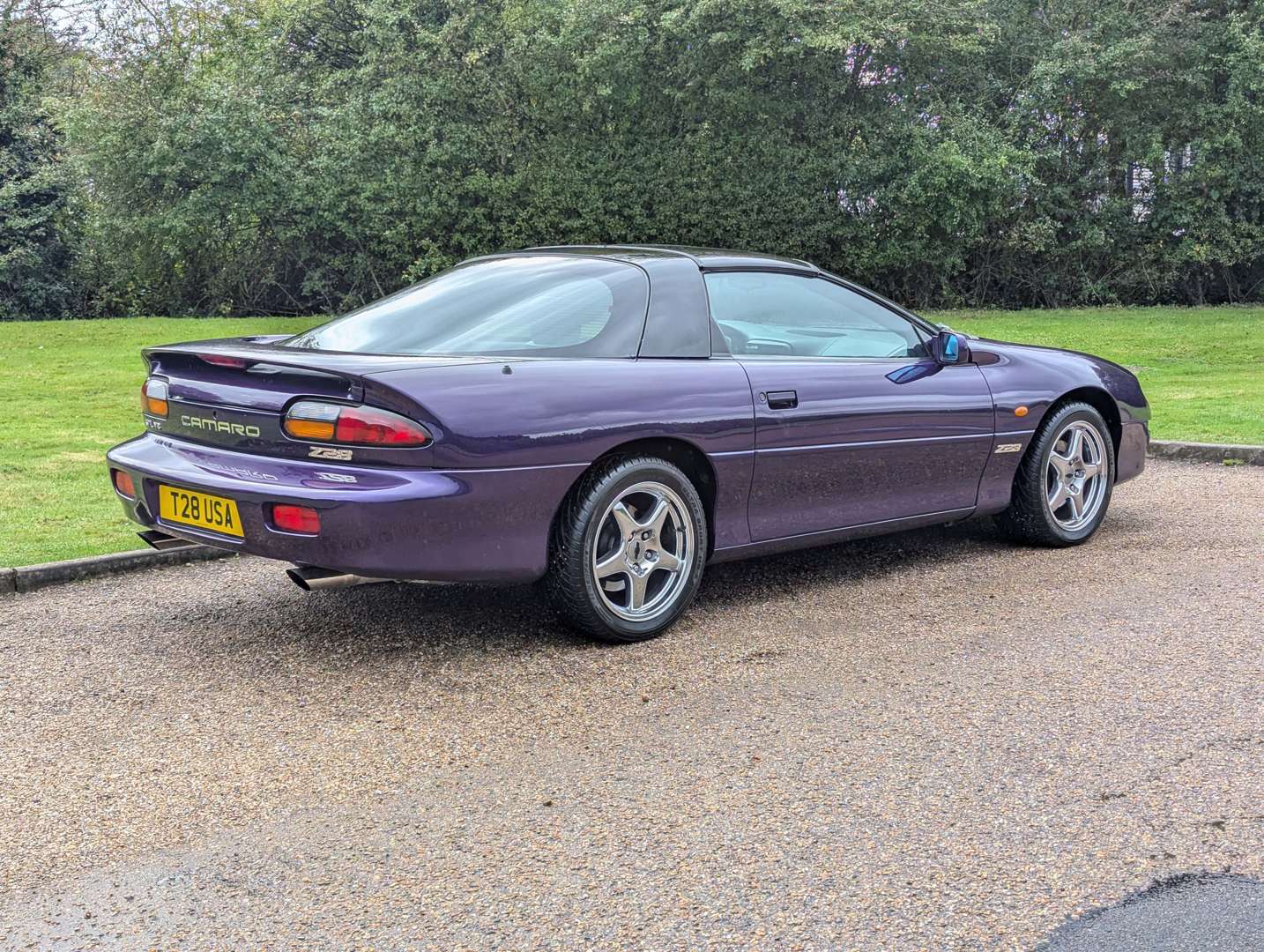 <p>1999 CHEVROLET CAMARO Z28 V8 AUTO LHD</p>