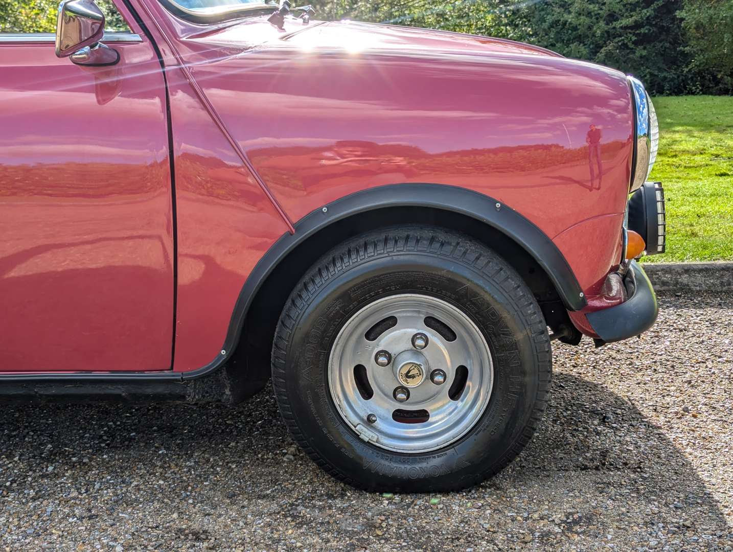 <p>1985 AUSTIN MINI MAYFAIR CONVERTIBLE</p>