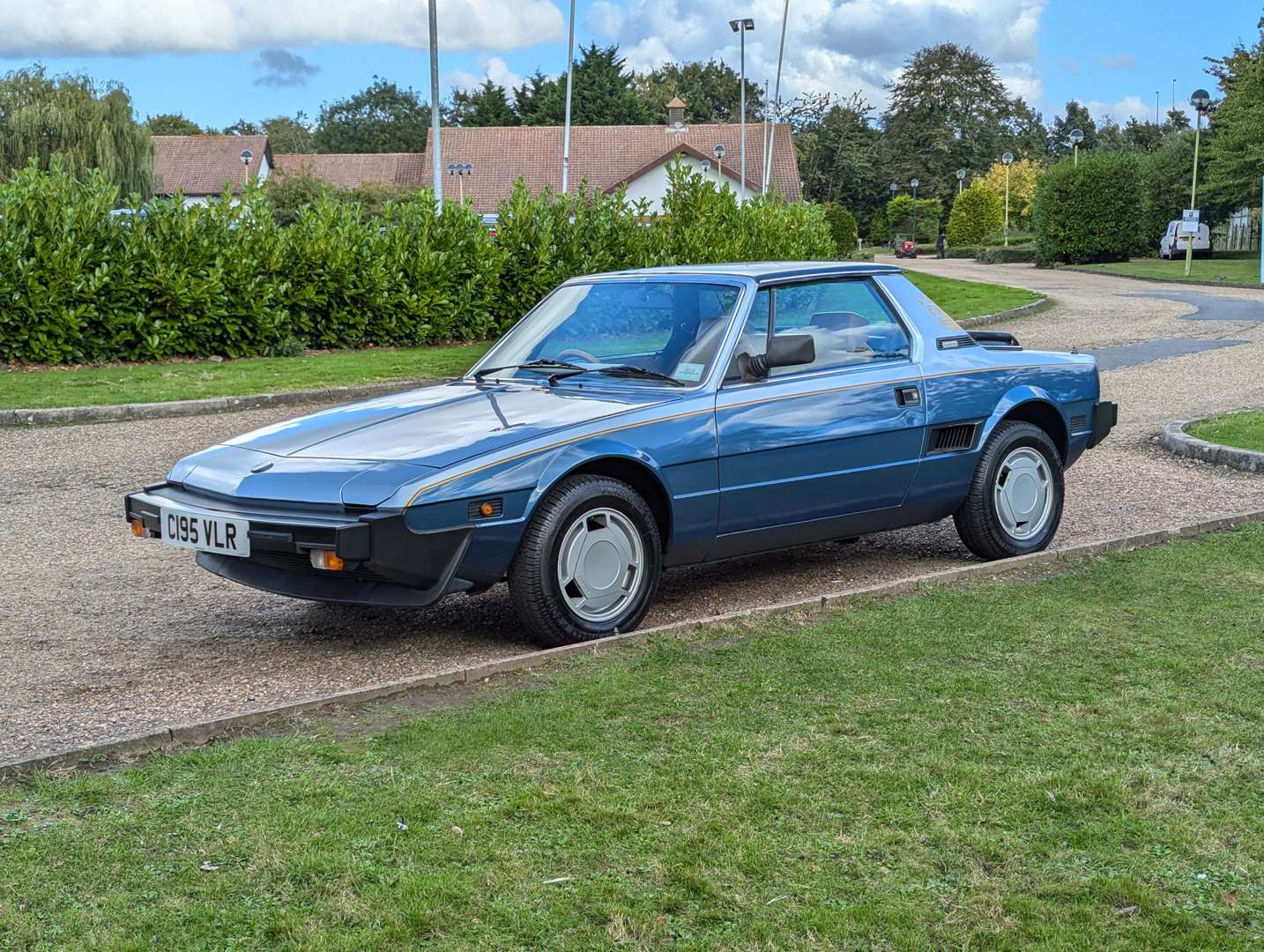 <p>1986 FIAT X1/9 VS</p>