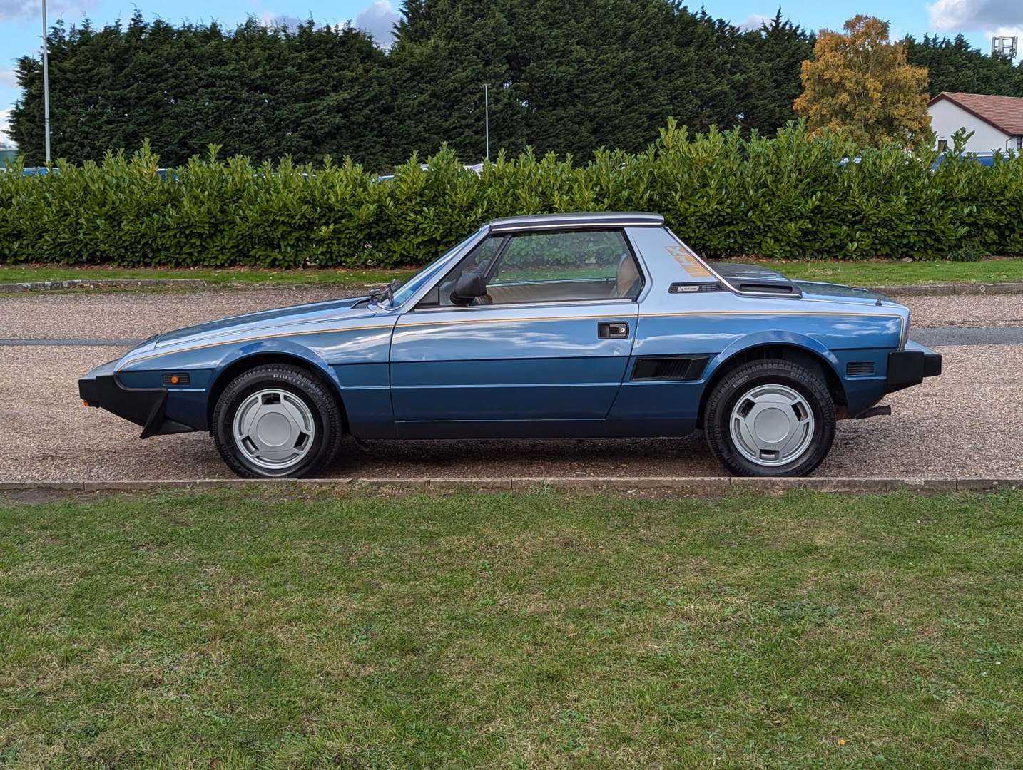 <p>1986 FIAT X1/9 VS</p>