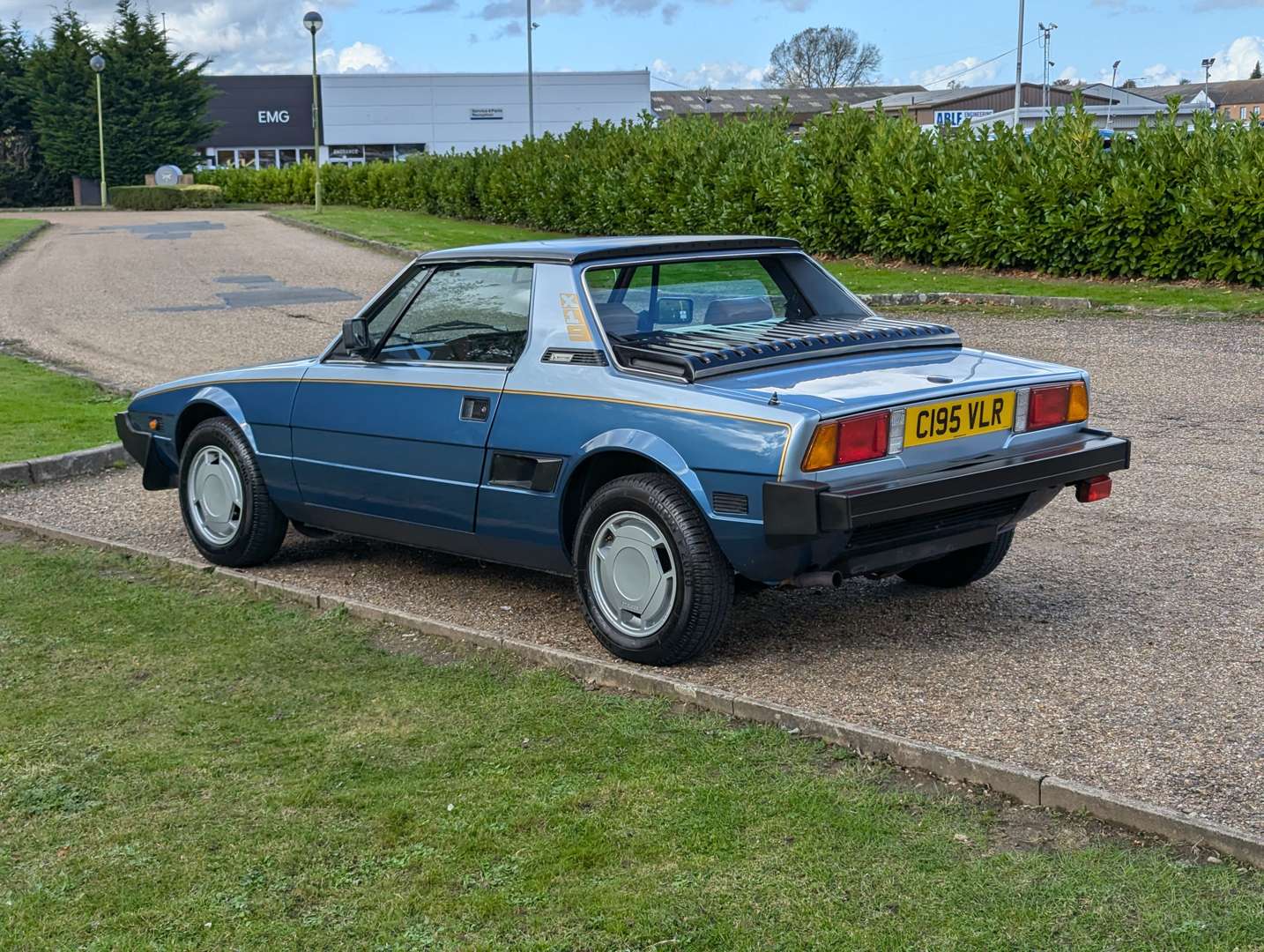 <p>1986 FIAT X1/9 VS</p>