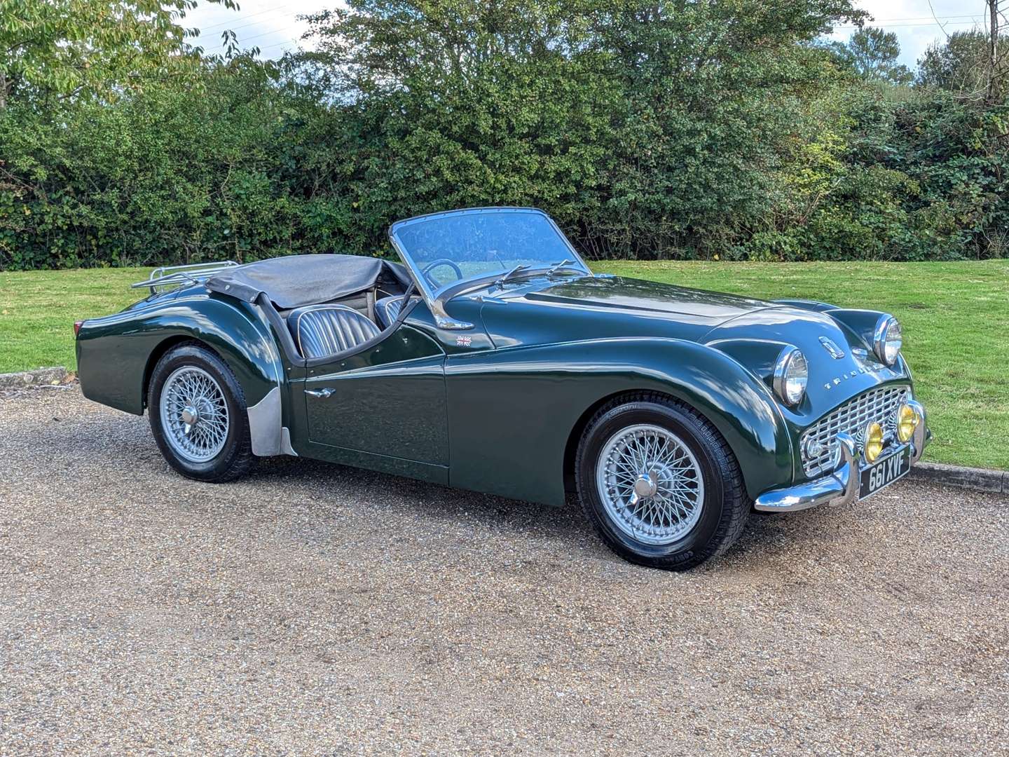 <p>1958 TRIUMPH TR3A</p>