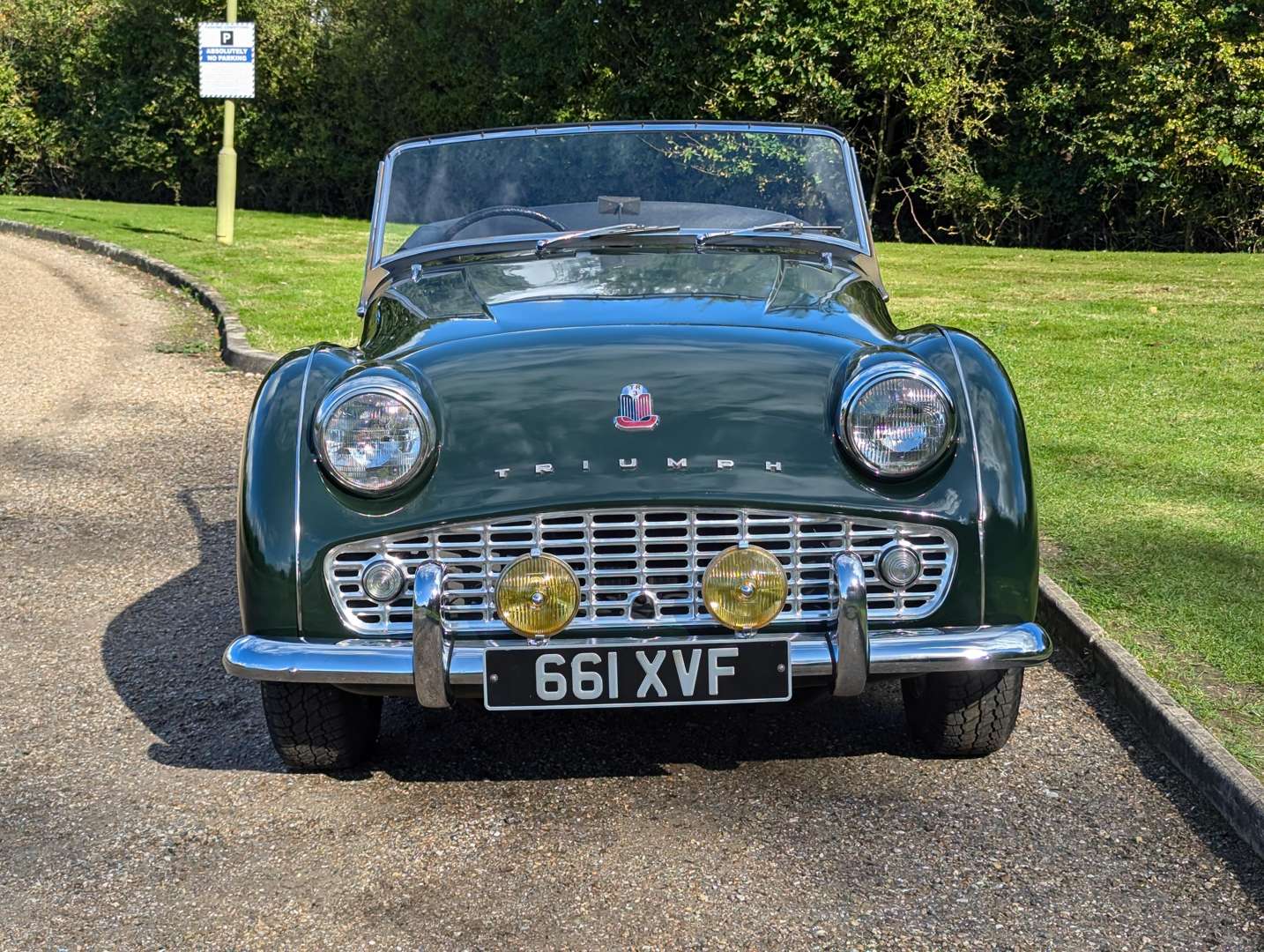 <p>1958 TRIUMPH TR3A</p>