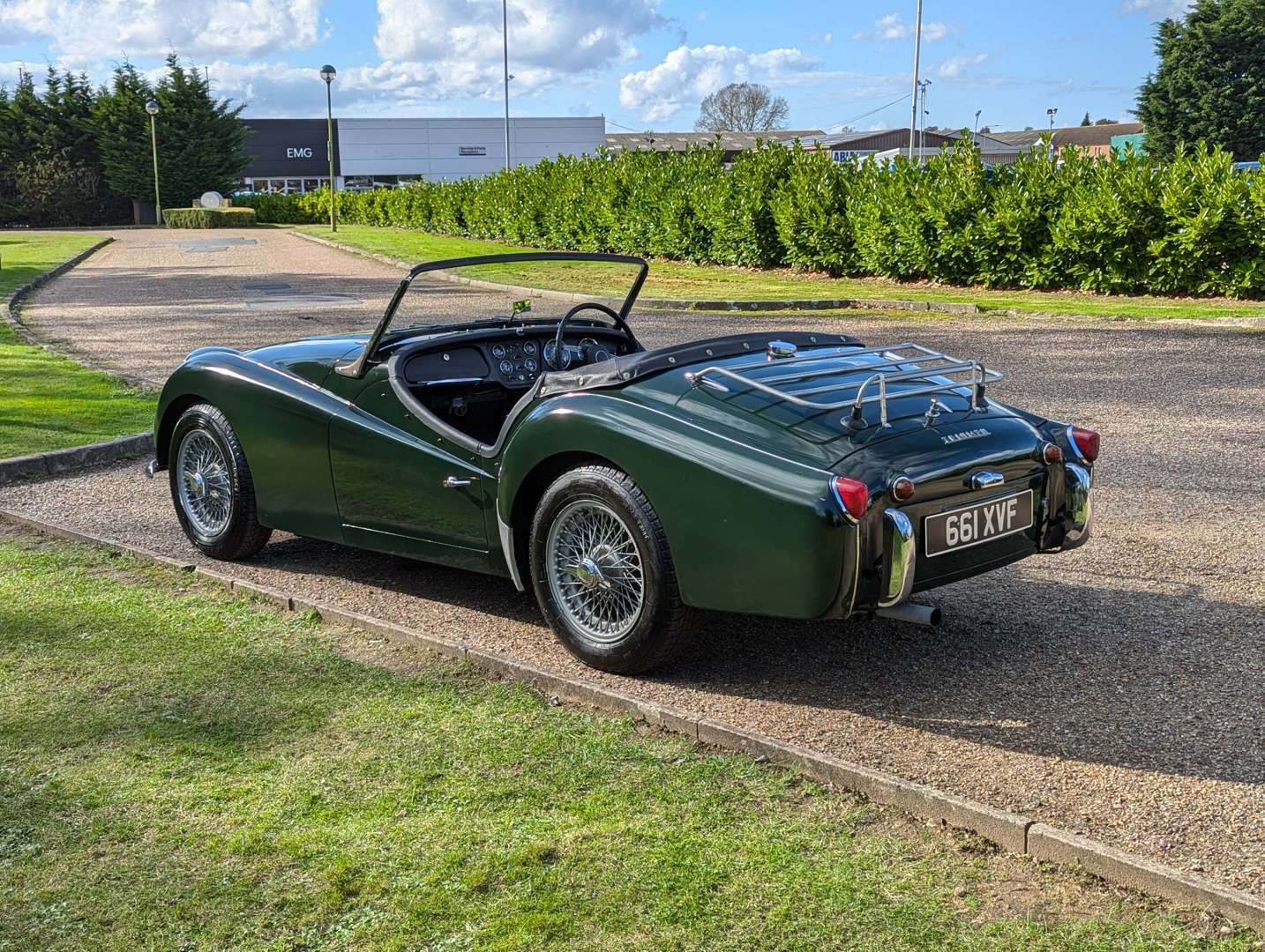 <p>1958 TRIUMPH TR3A</p>