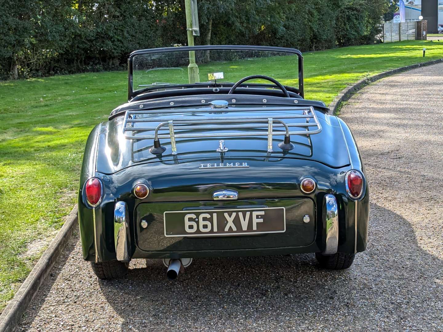 <p>1958 TRIUMPH TR3A</p>