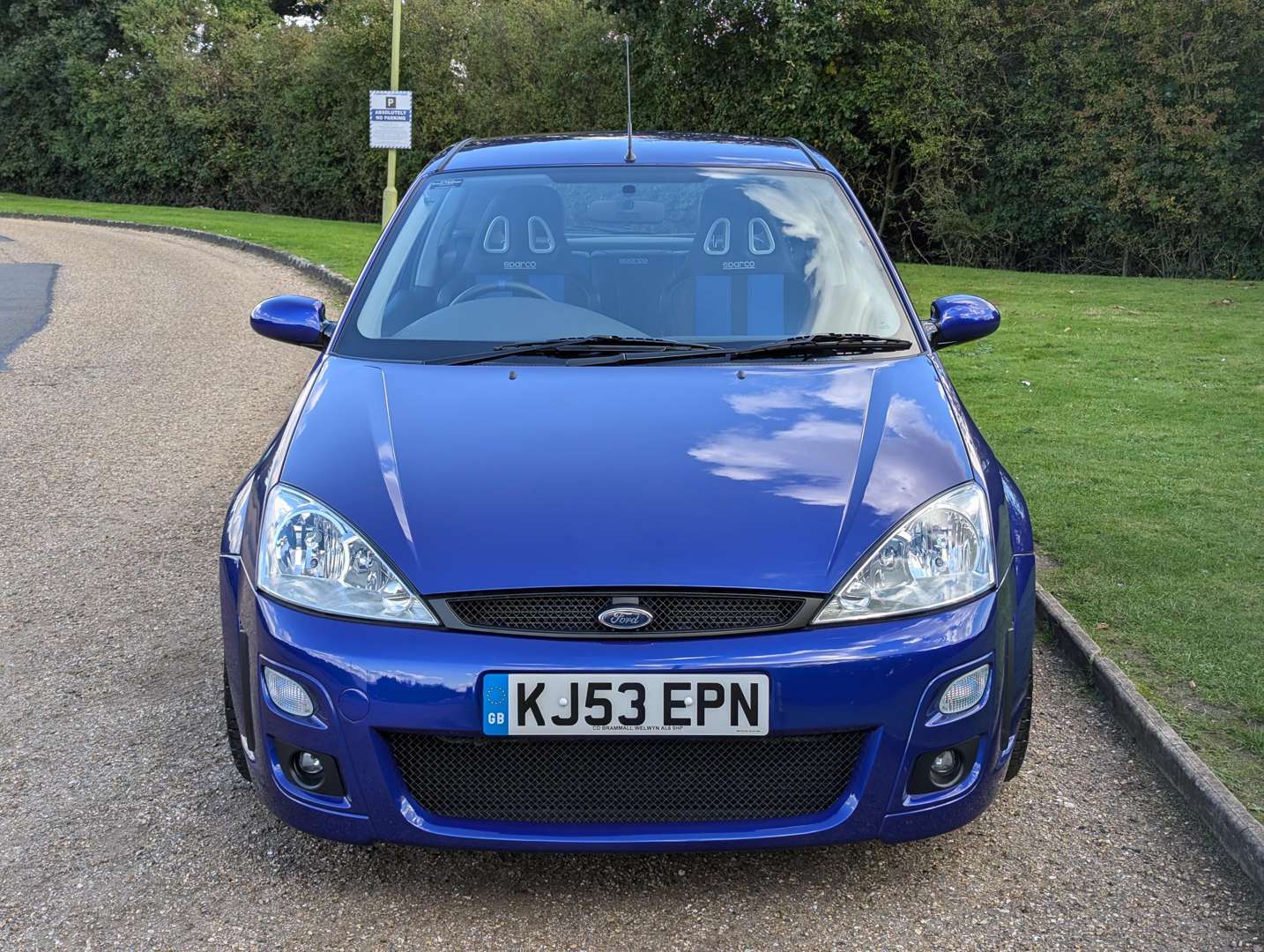 <p>2003 FORD FOCUS RS 5,630 MILES ONE OWNER</p>