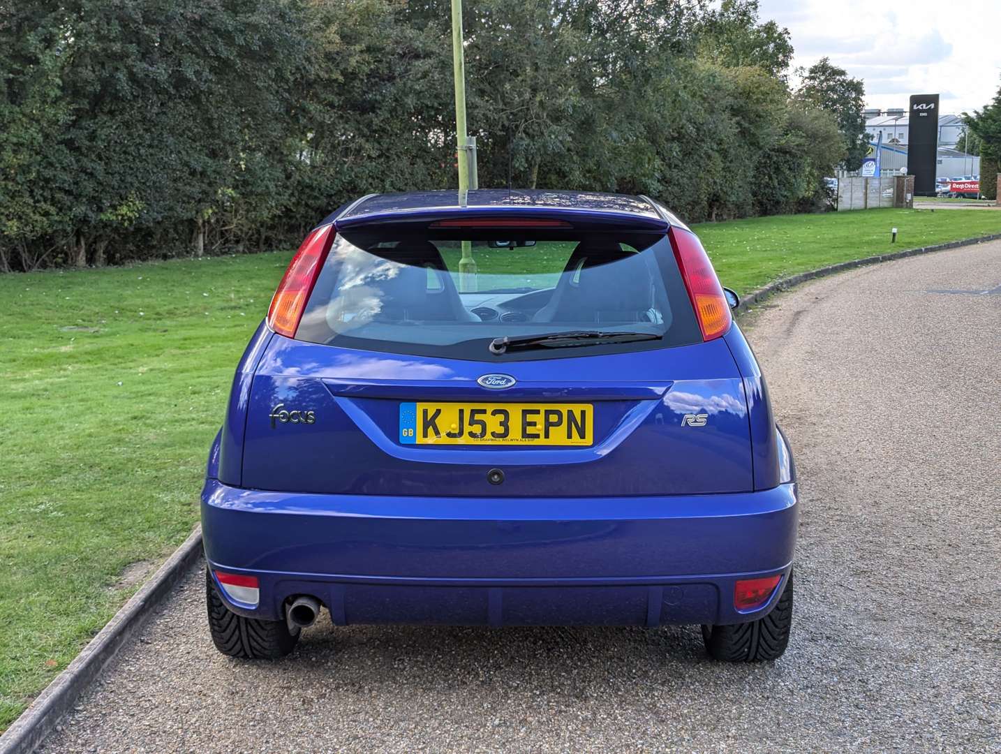 <p>2003 FORD FOCUS RS 5,630 MILES ONE OWNER</p>