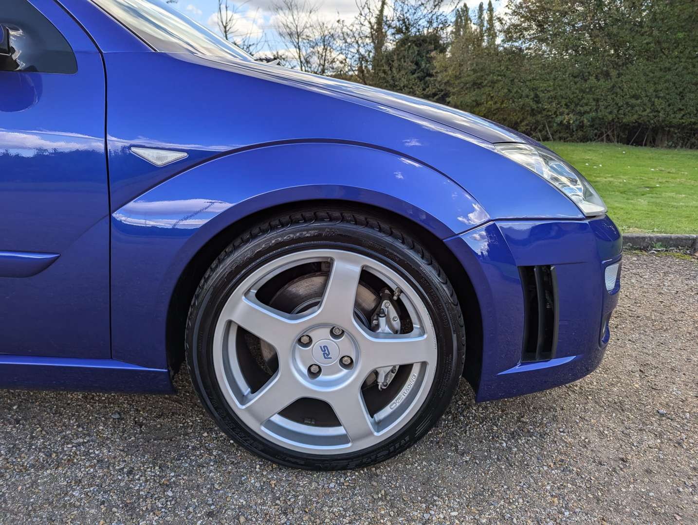 <p>2003 FORD FOCUS RS 5,630 MILES ONE OWNER</p>