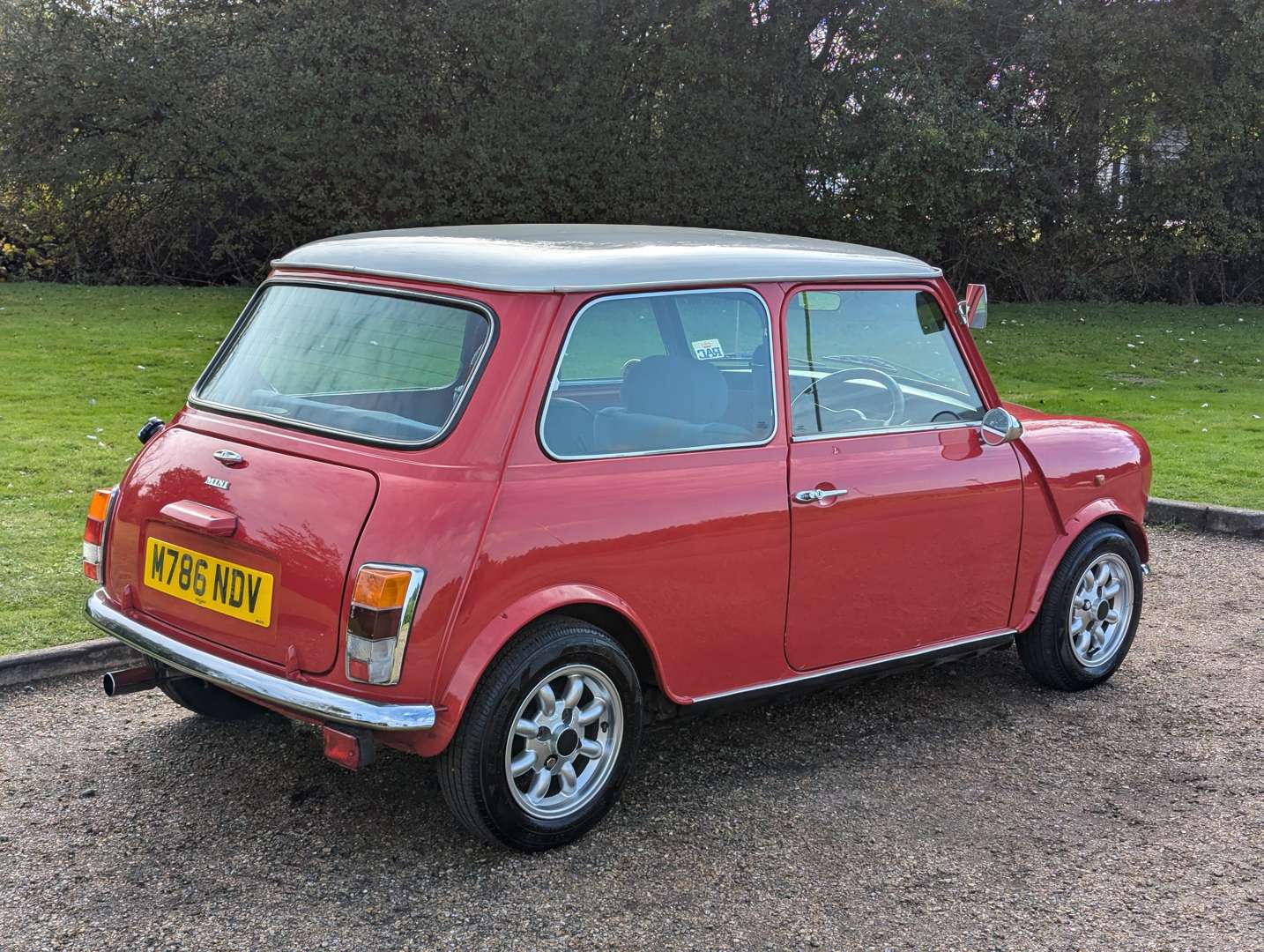 <p>1995 ROVER MINI MAYFAIR AUTO</p>