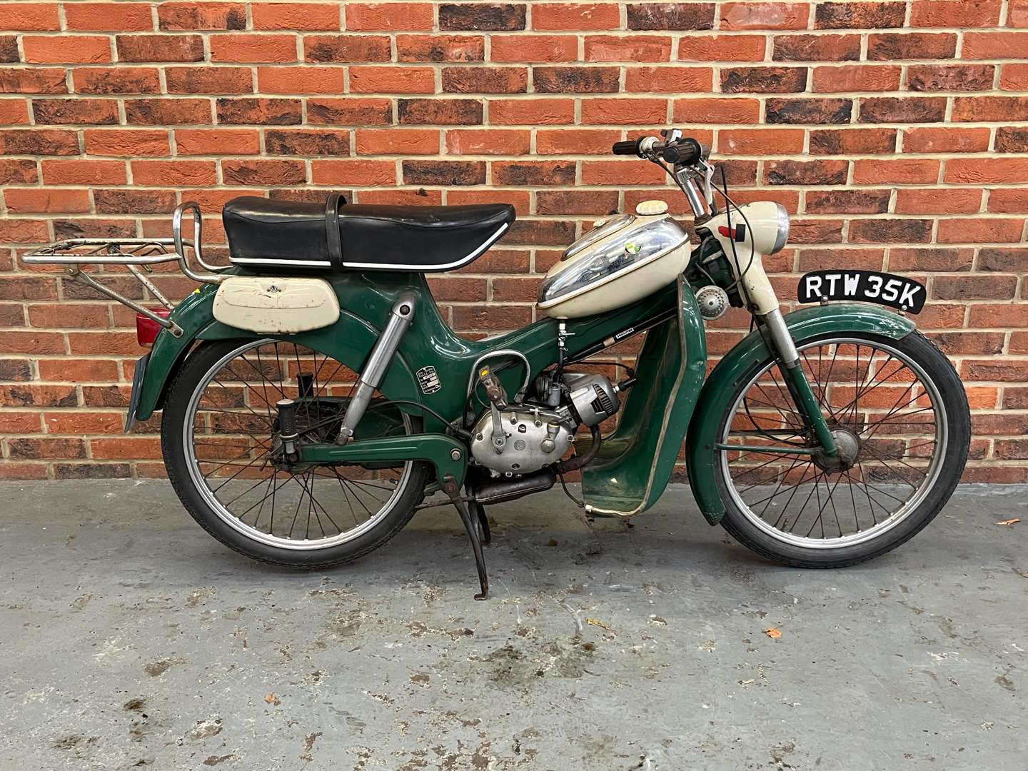 <p>1971 PUCH MS 50 D</p>