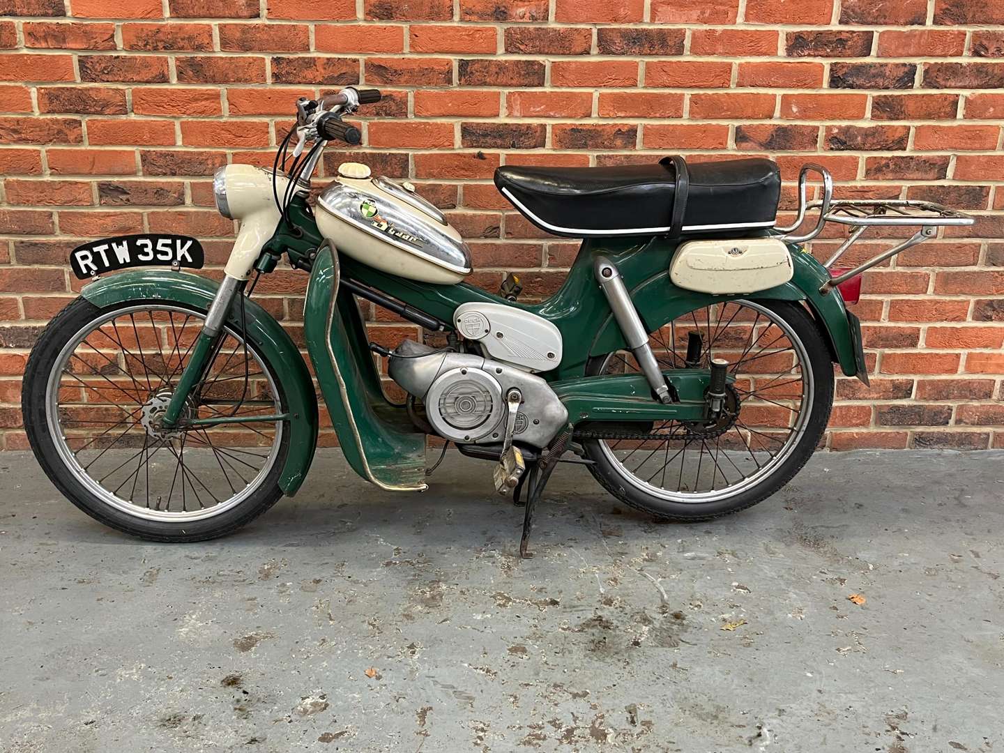 <p>1971 PUCH MS 50 D</p>